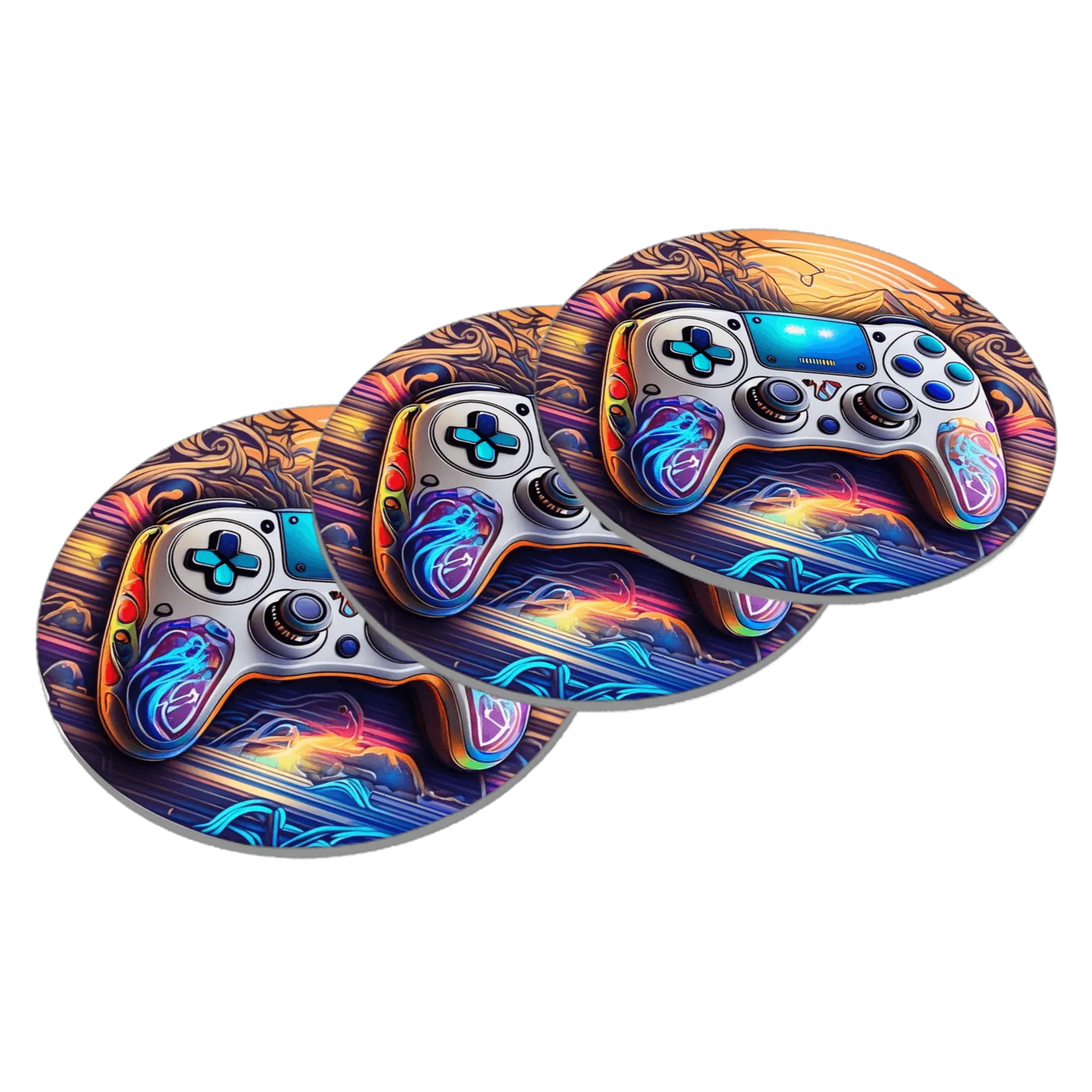 Porta-copos Gamer de Paullin_piu — imagem 2 de 3