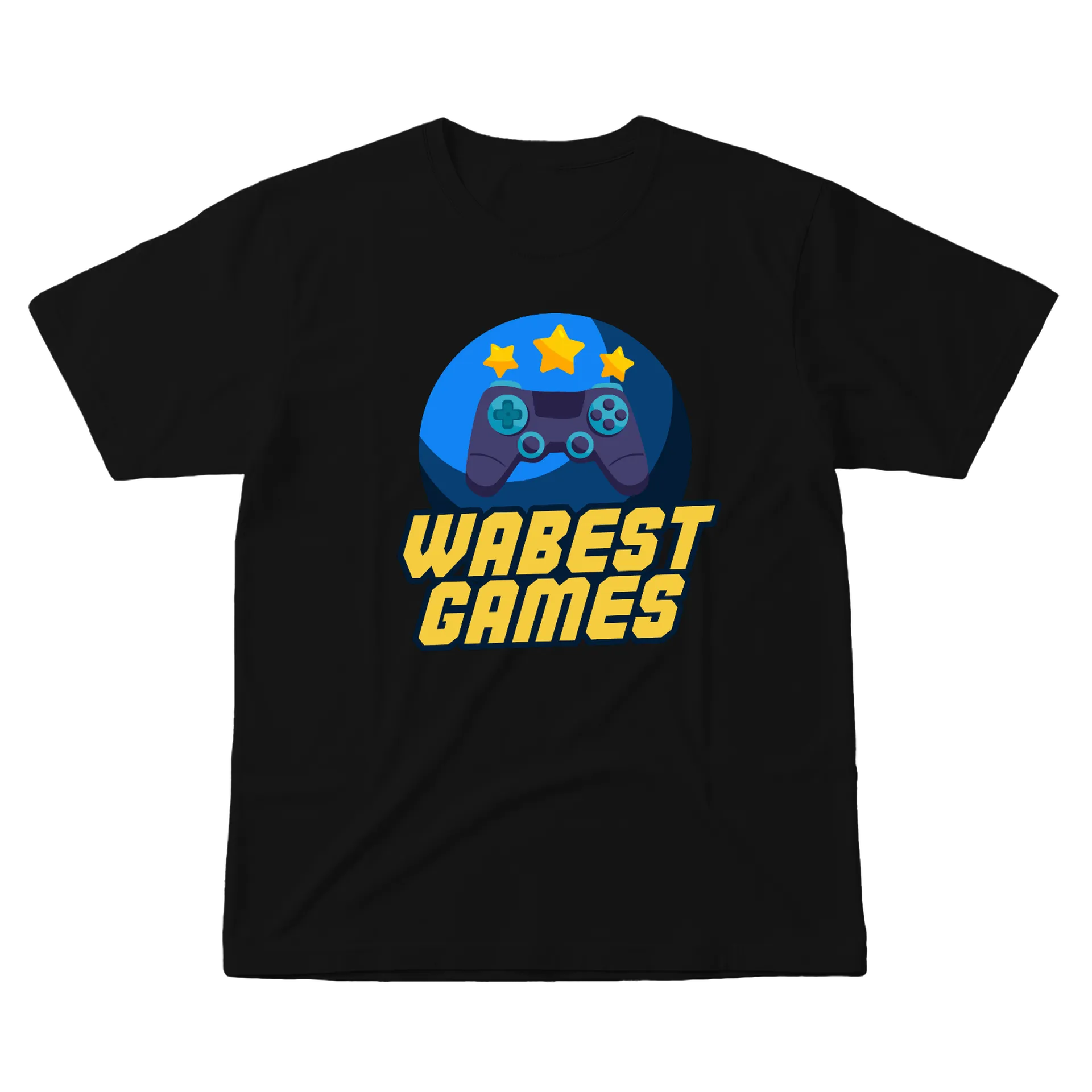 Camiseta Estampa WABest Games 100% Algodão - Imagem 1