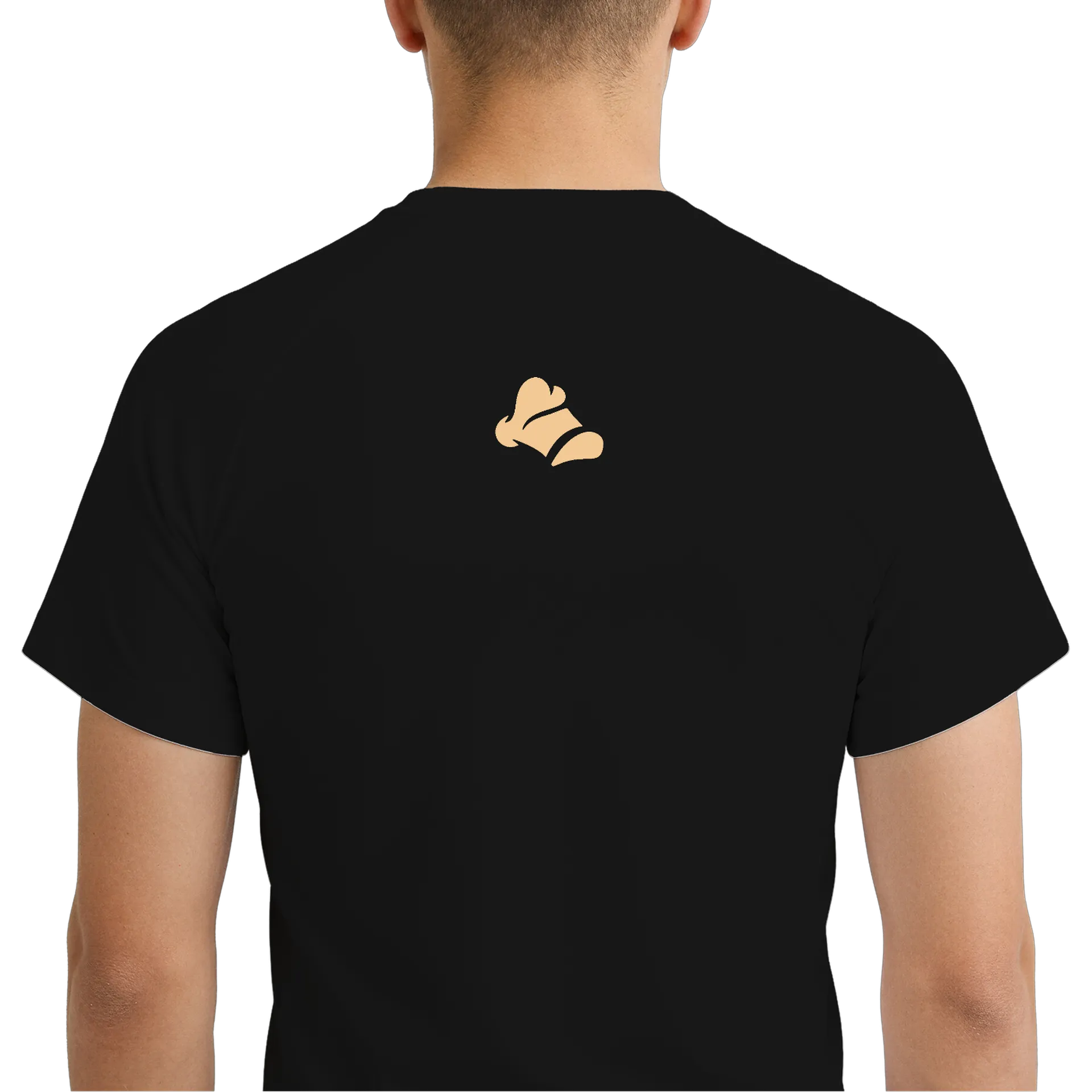 Camiseta Dry Fit Logo Da Vovo Estampa Simples Areia - Imagem 6