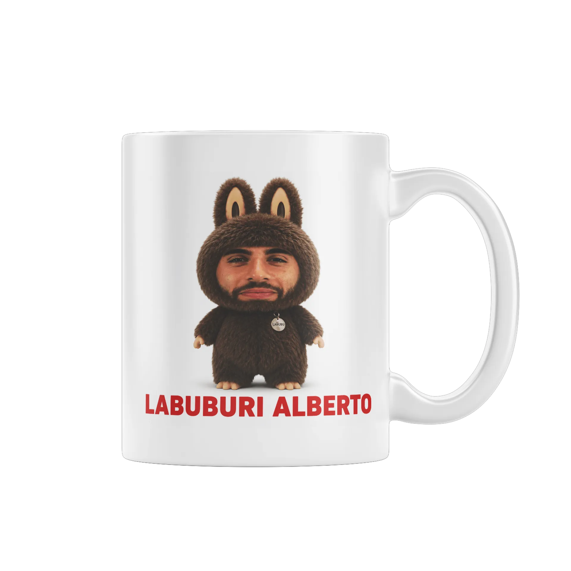 Caneca Labuburi Alberto - Imagem 1