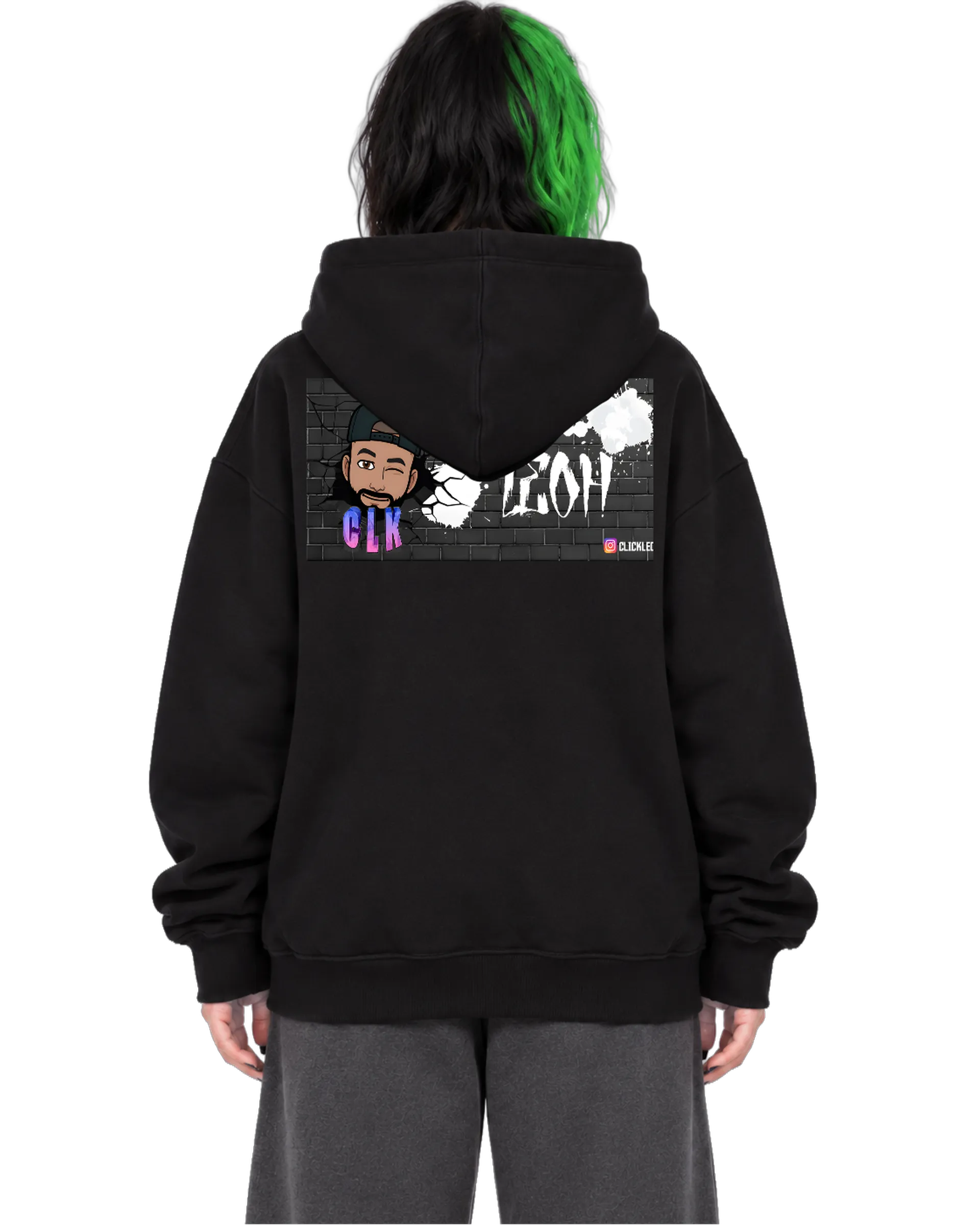 Blusa de moletom personalizada de clickleoh — imagem 2 de 6