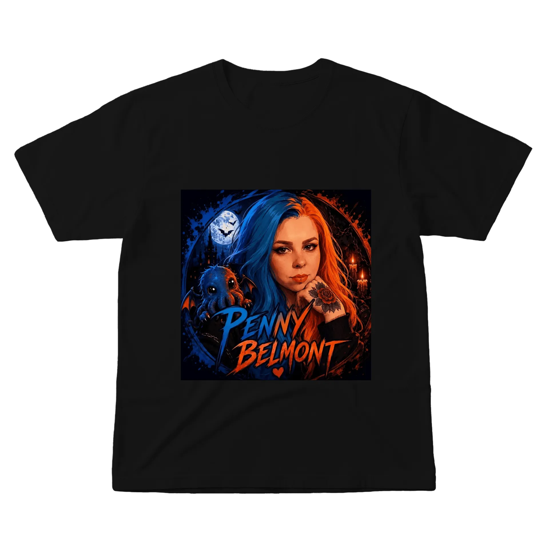Camiseta Oficial Penny Belmont de PennyBelmont — imagem 1 de 6