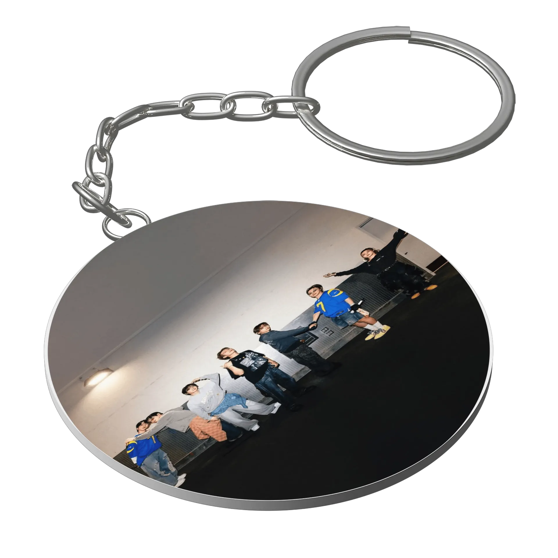 Chaveiro personalizado BTS - Imagem 1