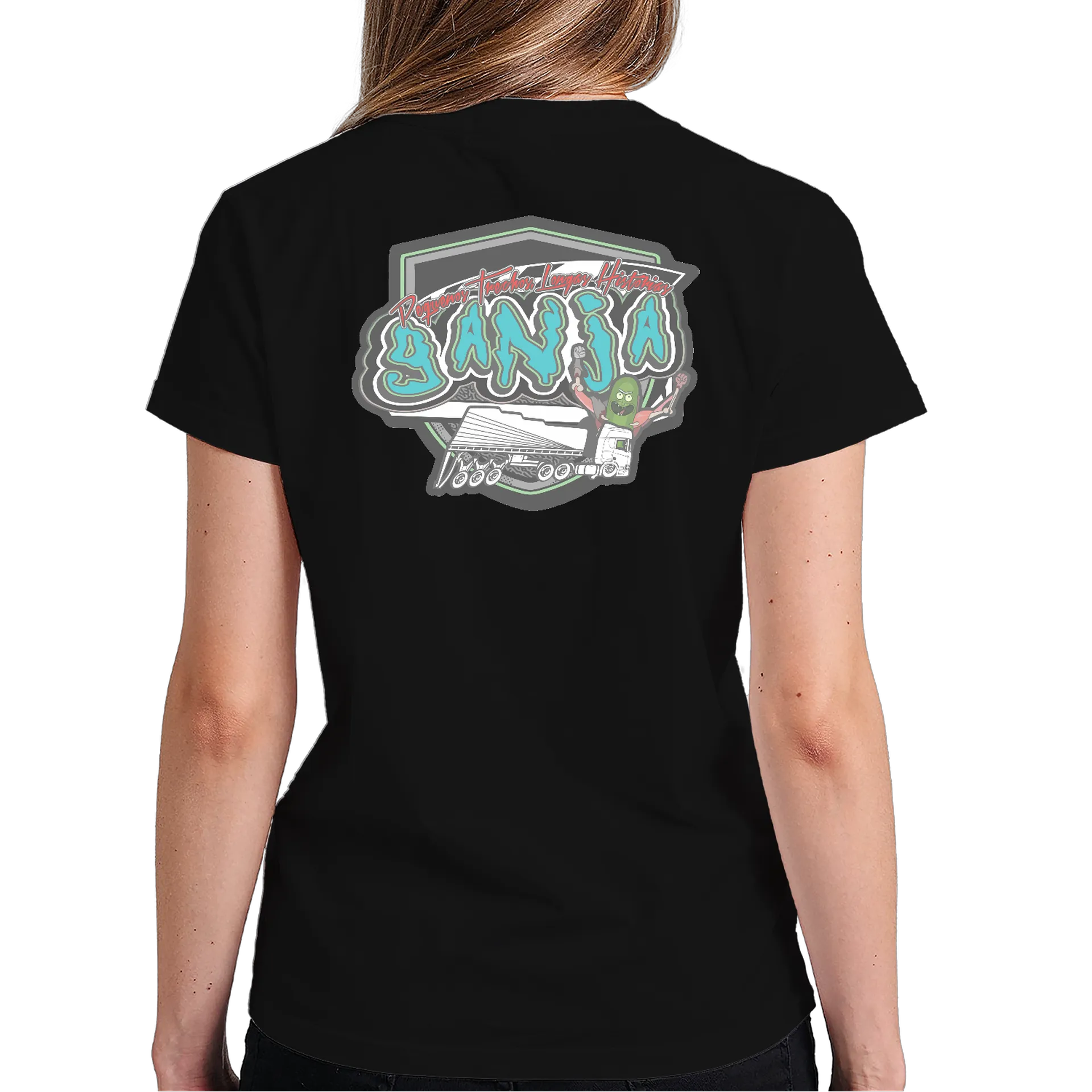 Camiseta Ganja Picles Ricky - Imagem 6