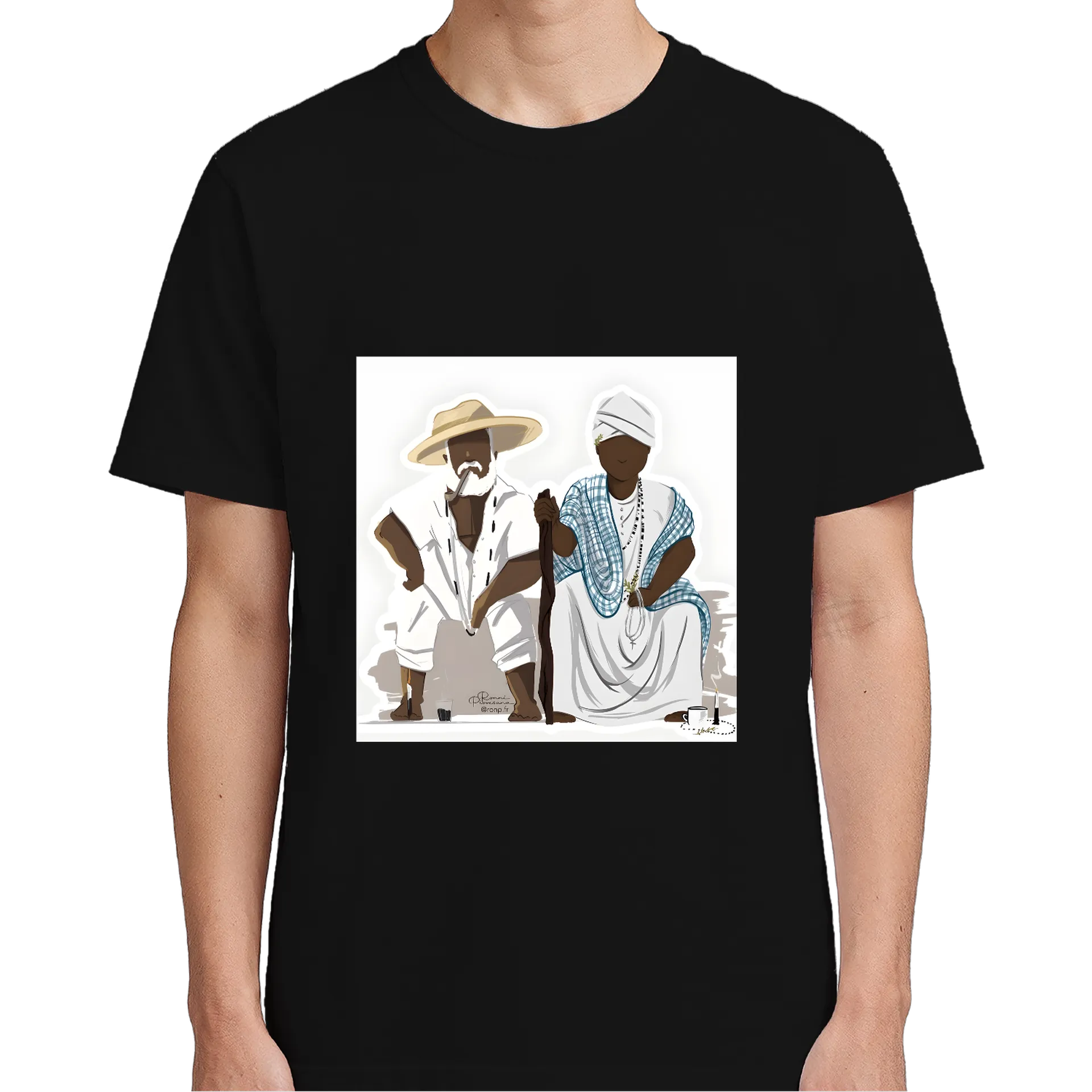 Camiseta personalizada de Poxa Gringa ! — imagem 4 de 6