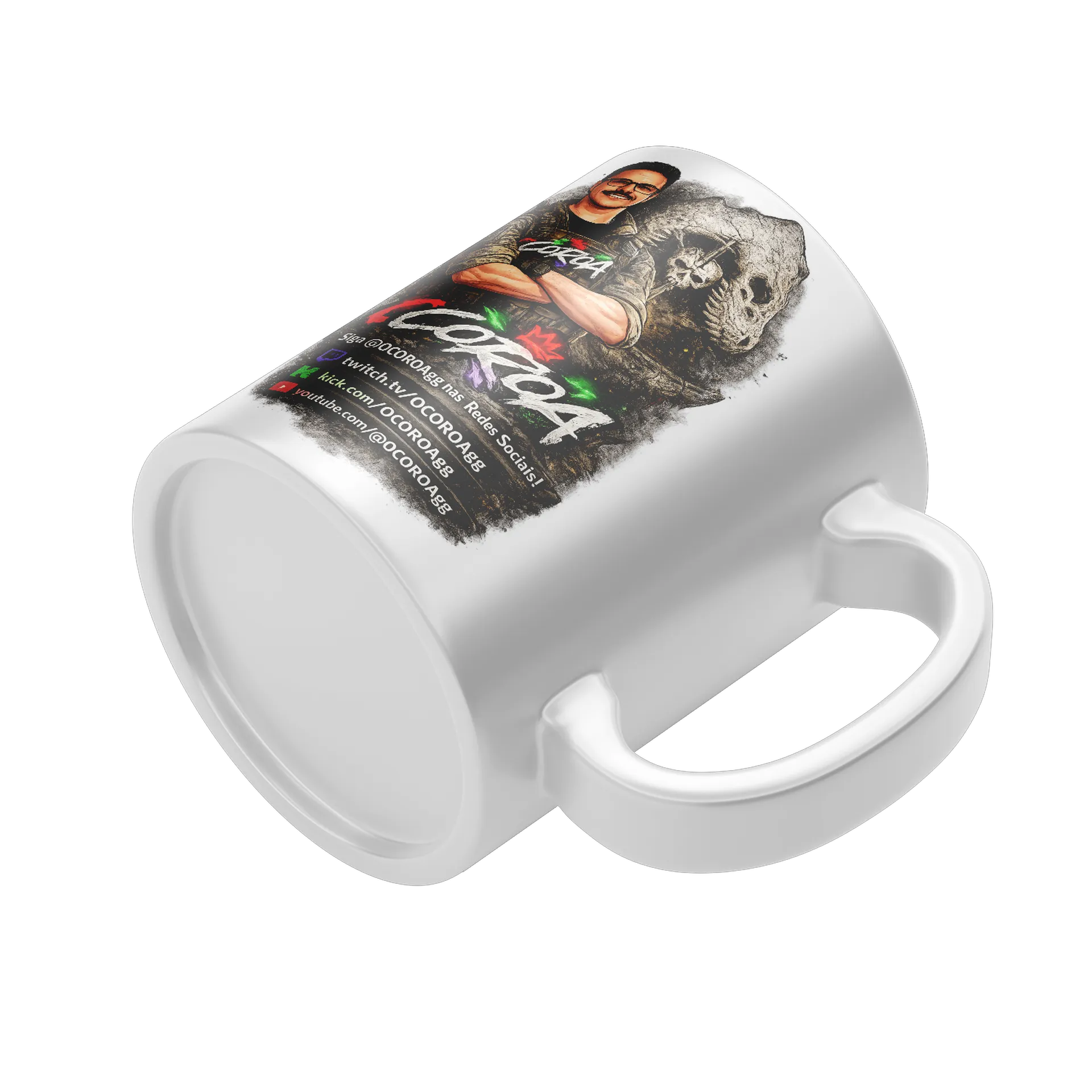 Caneca: O COROA The Isle Edition - Imagem 4
