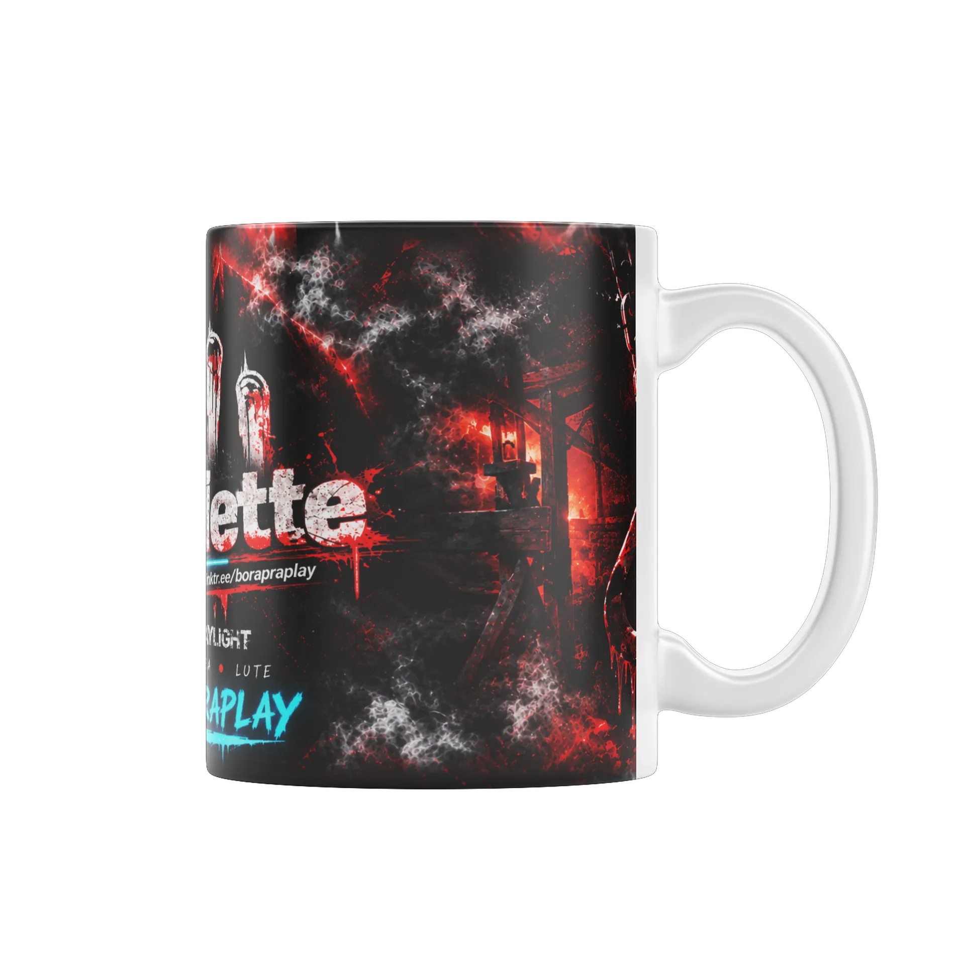 Eita Claudette Caneca personalizada de BoraPraPlay — imagem 1 de 4