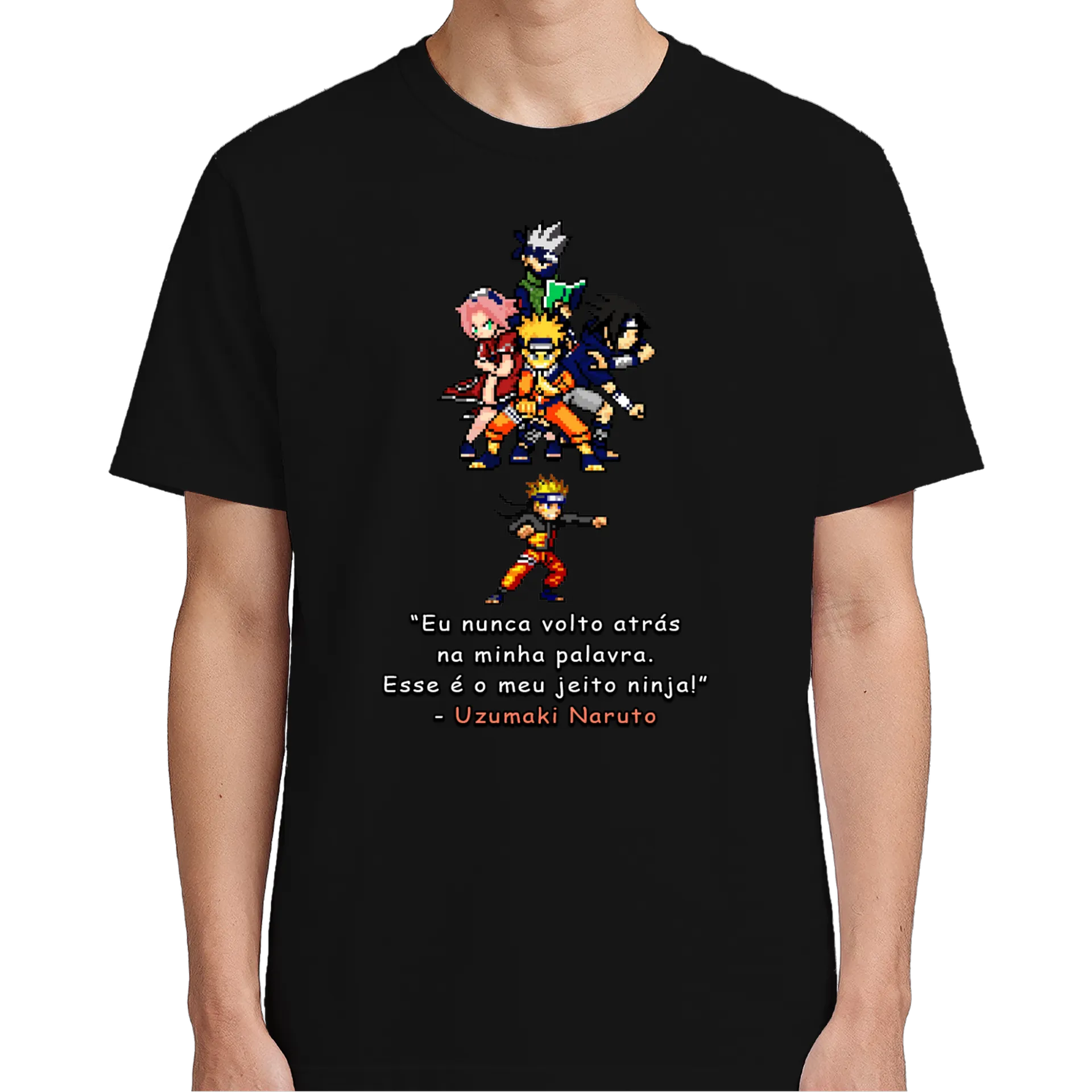 Camiseta Naruto - Imagem 5