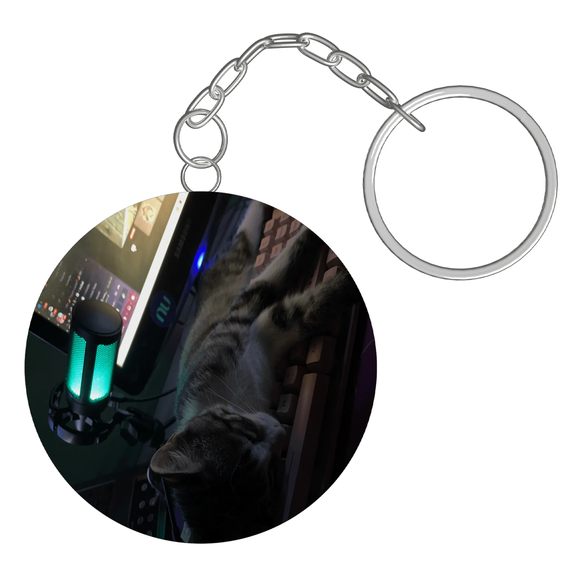 Chaveiro personalizado de Marcia