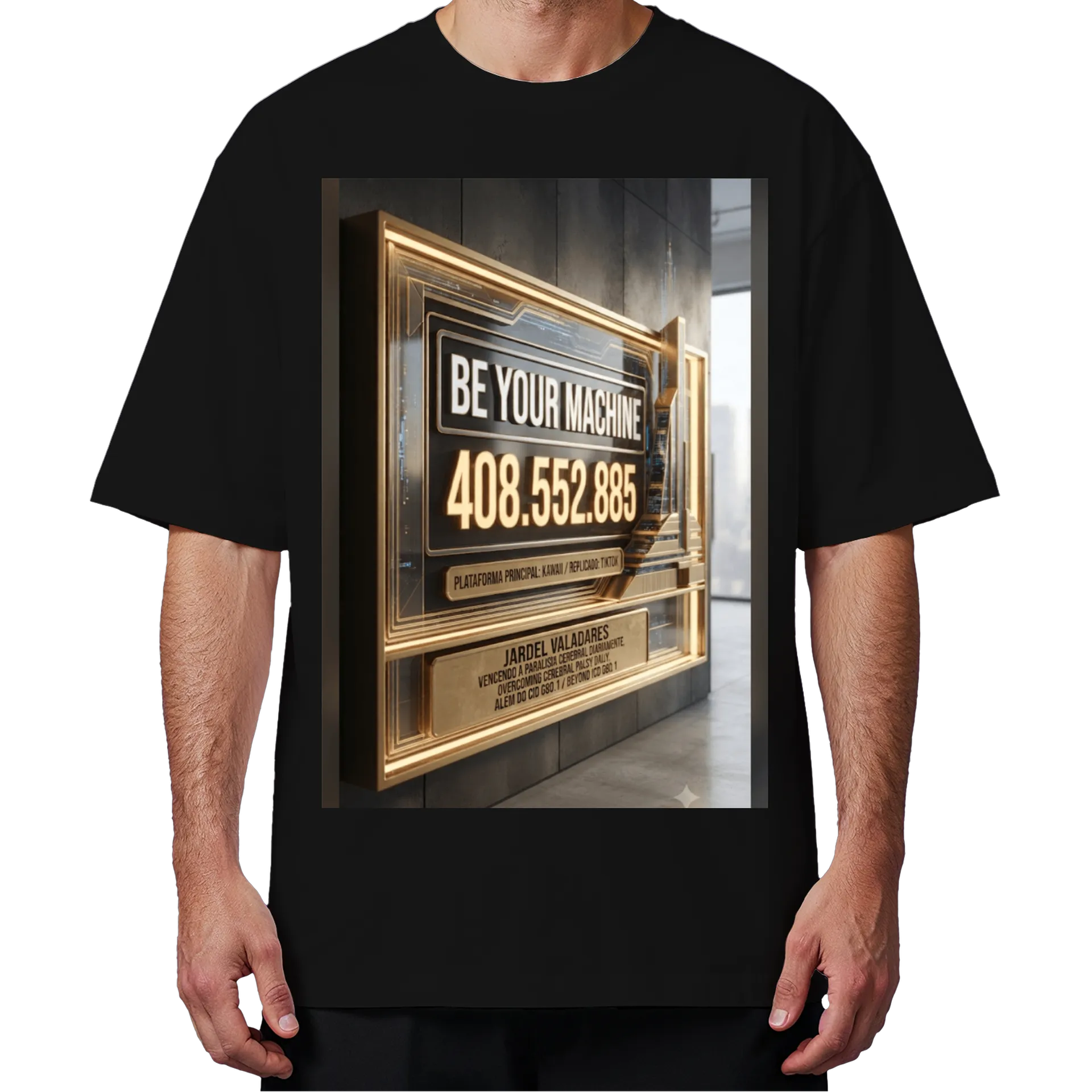 Camiseta Oversized - Imagem 4
