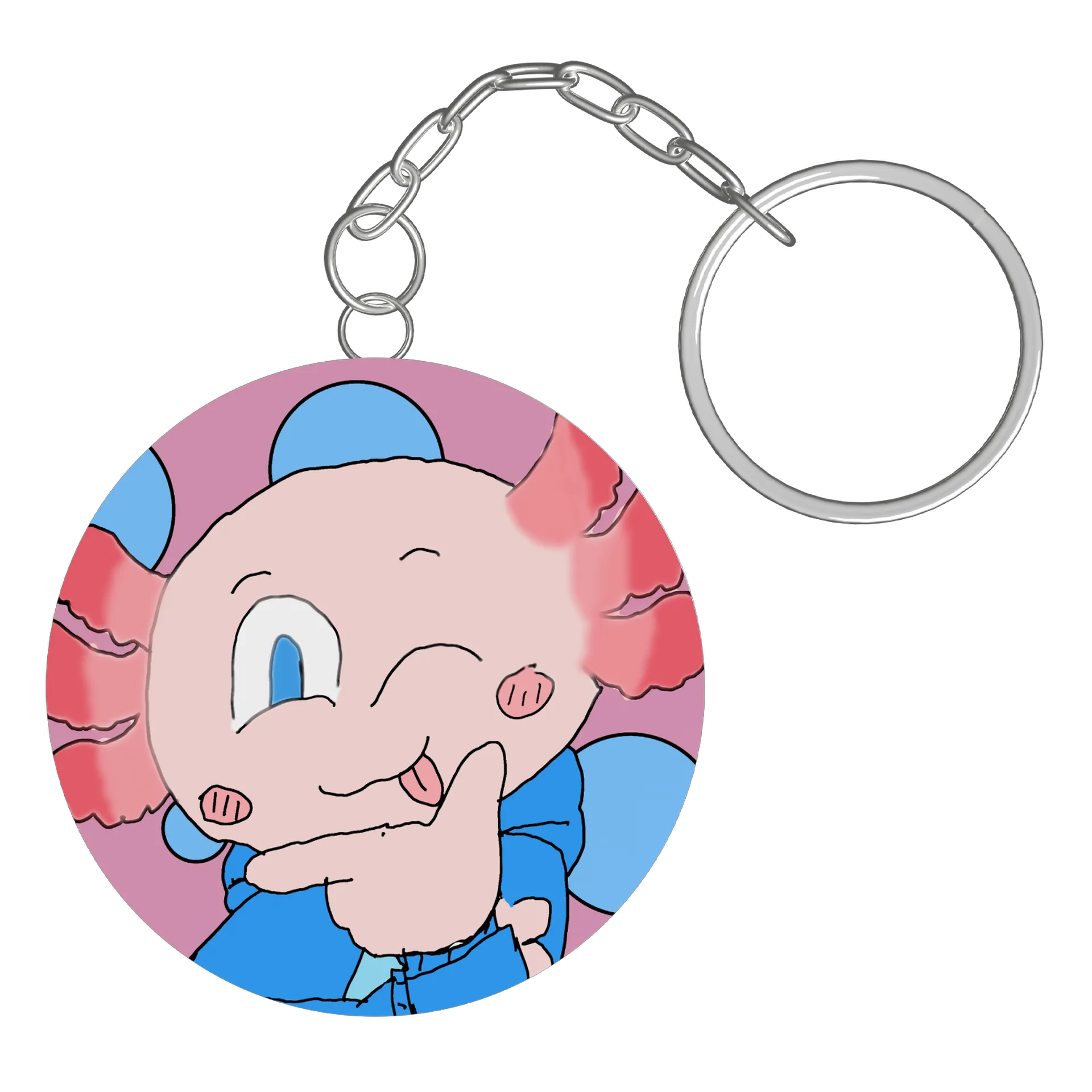 Chaveiro - Fluppy de Mundo Raio Shop — imagem 2 de 3