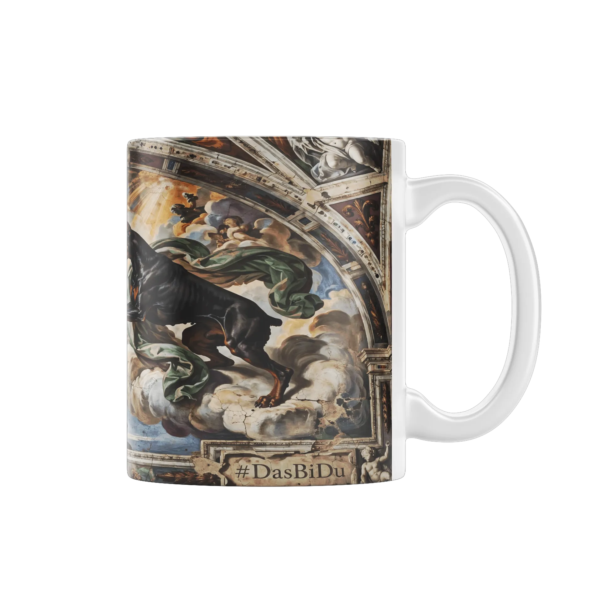 Caneca personalizada de dasbidu — imagem 1 de 4