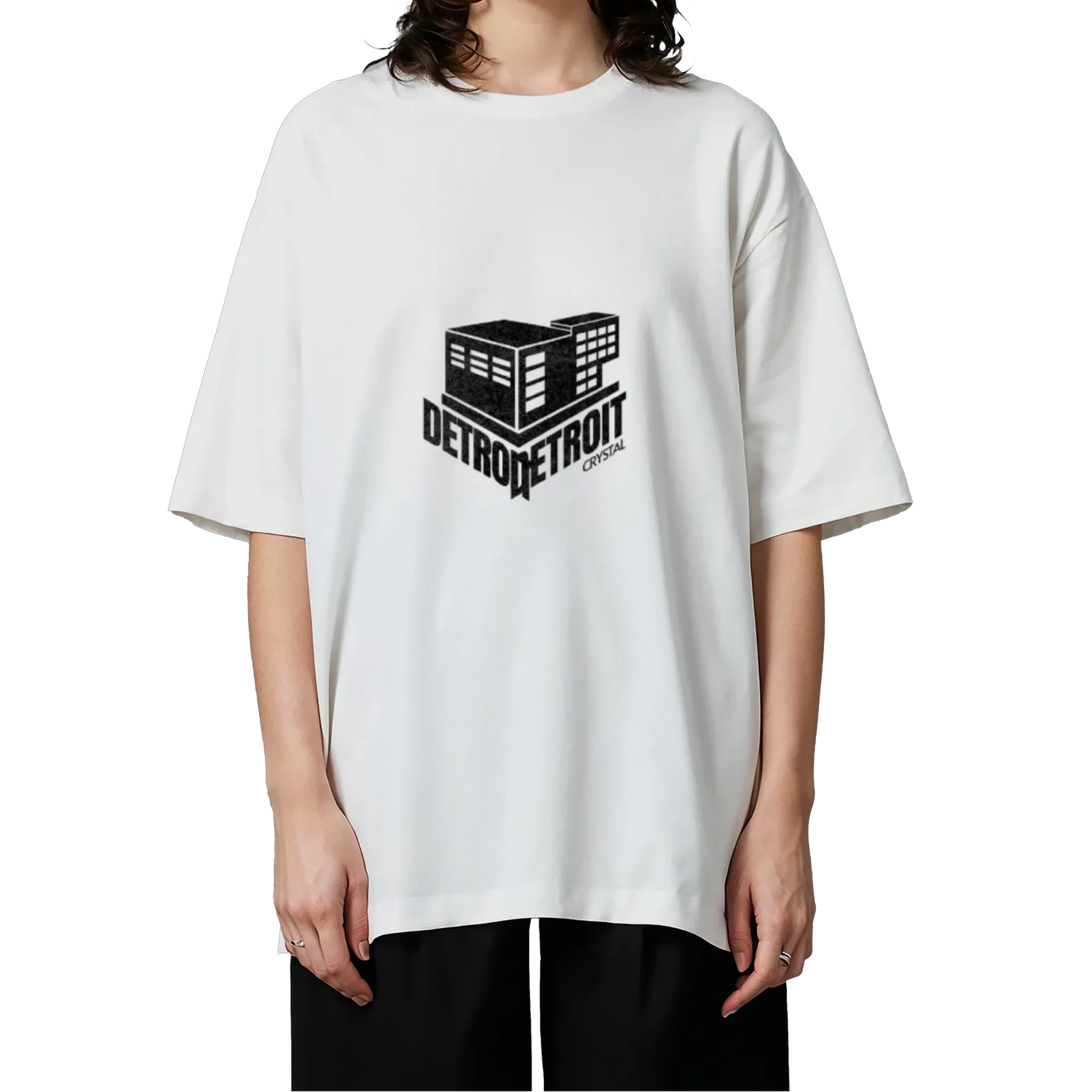 Camiseta Oversized CMB "Detroit" - Other Versions - Imagem 3