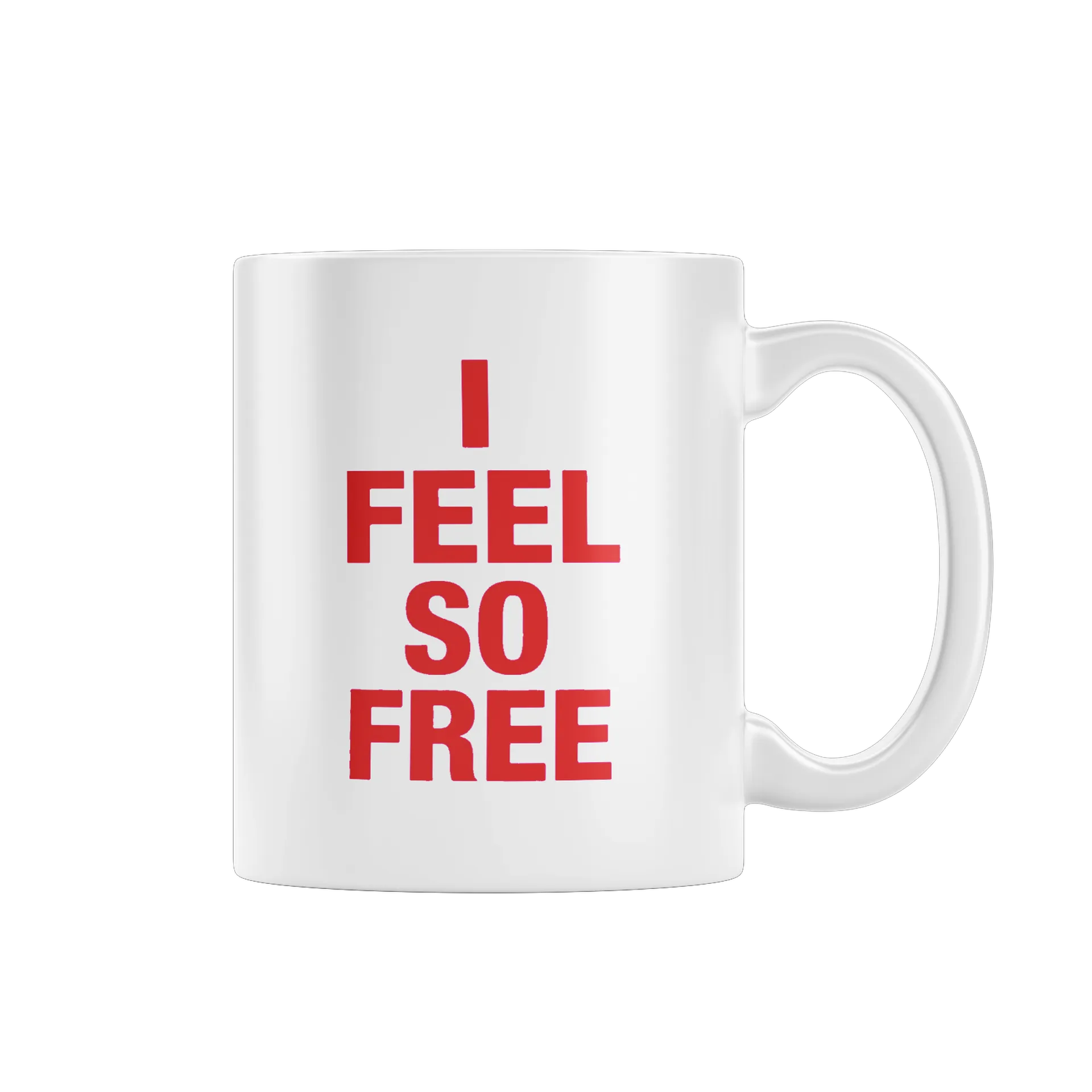 Caneca I FEEL SO FREE de Murilo Ronchi