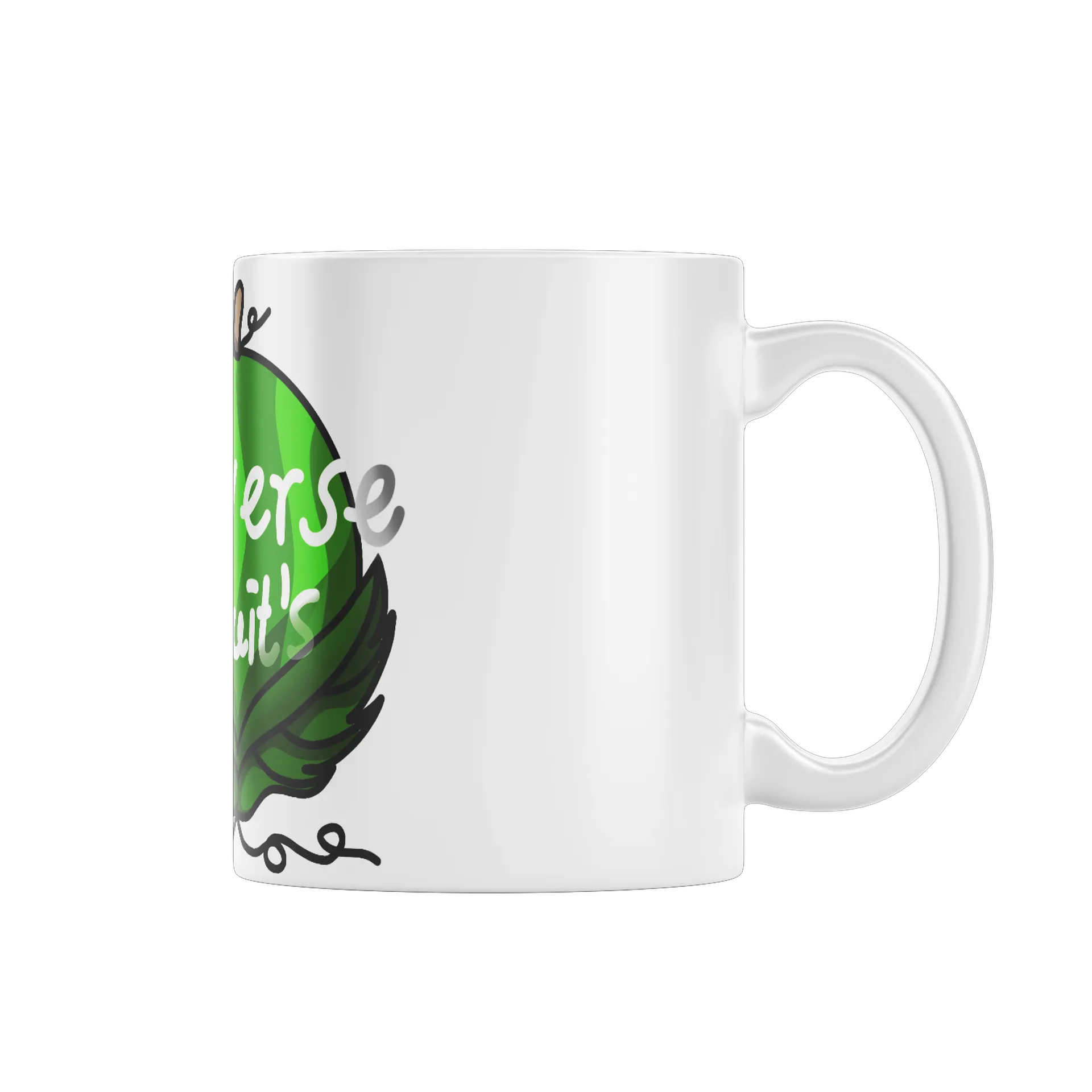 🍉𝓤𝗻𝗶𝘃𝗲𝗿𝘀𝗲 𝗳𝗿𝘂𝗶𝘁'𝘀 caneca  de Universe fruit's  — imagem 1 de 4