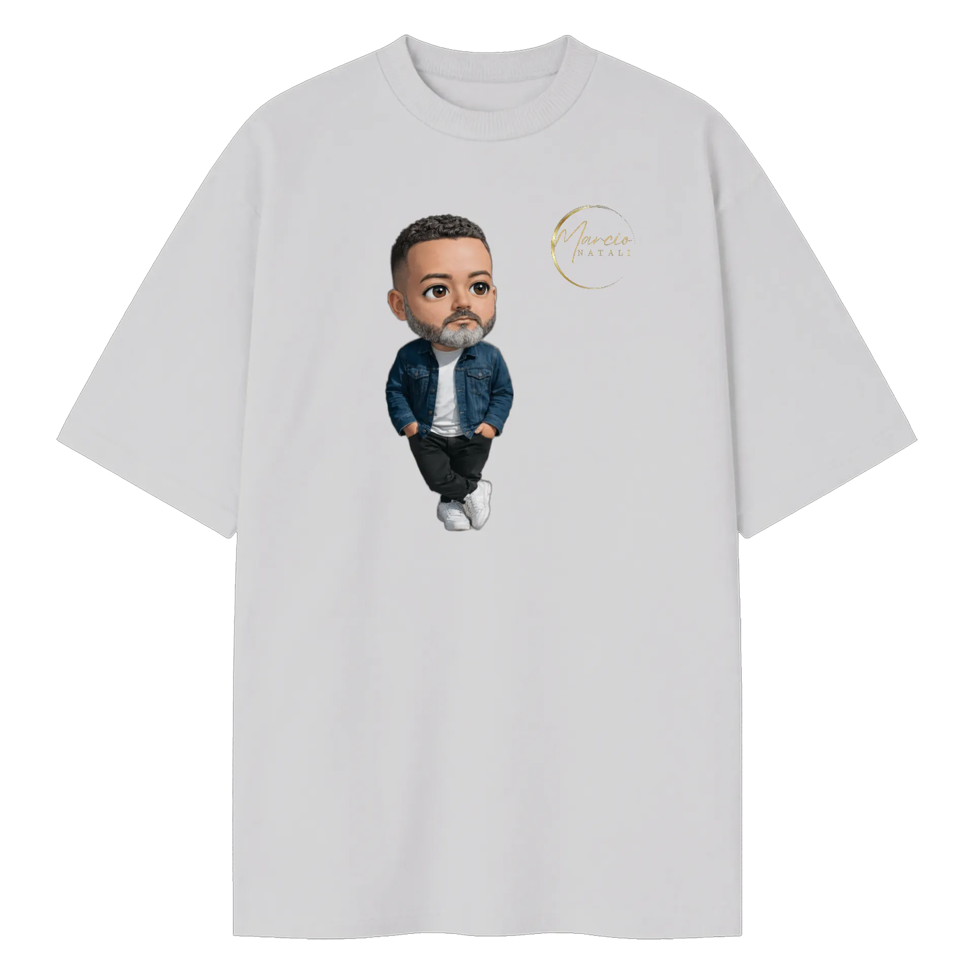 Camiseta Oversized - Imagem 1
