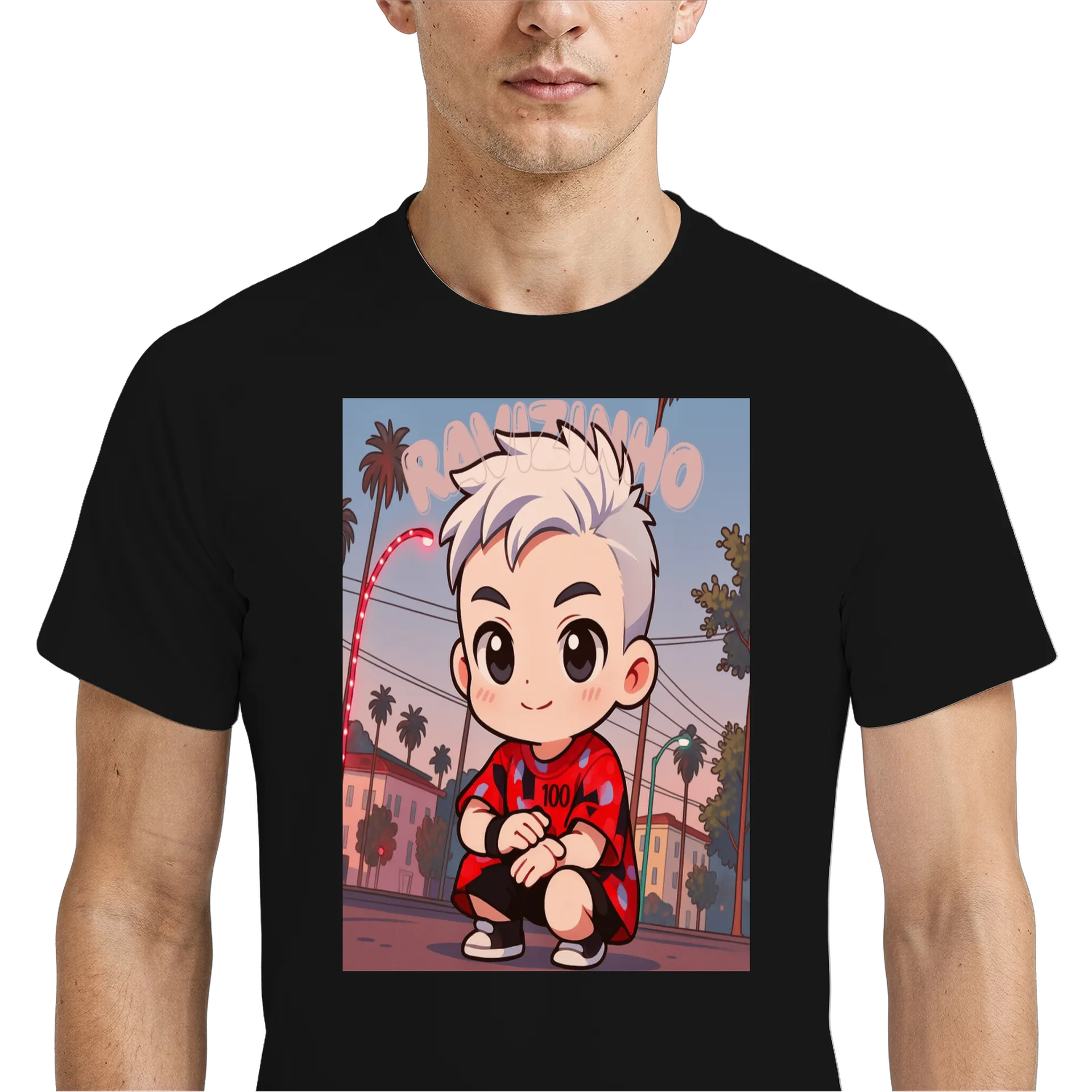 Camiseta DryFit FÃS RAVI - Imagem 4