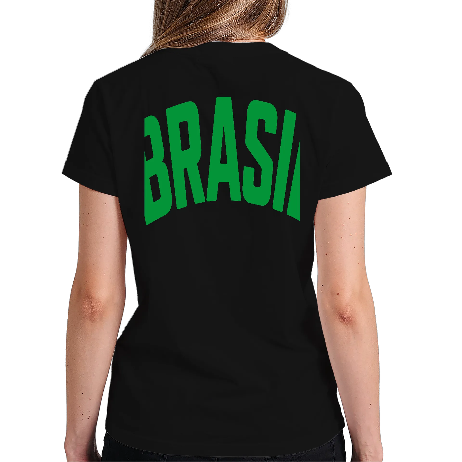 Camiseta personalizada preta de João  — imagem 5 de 6