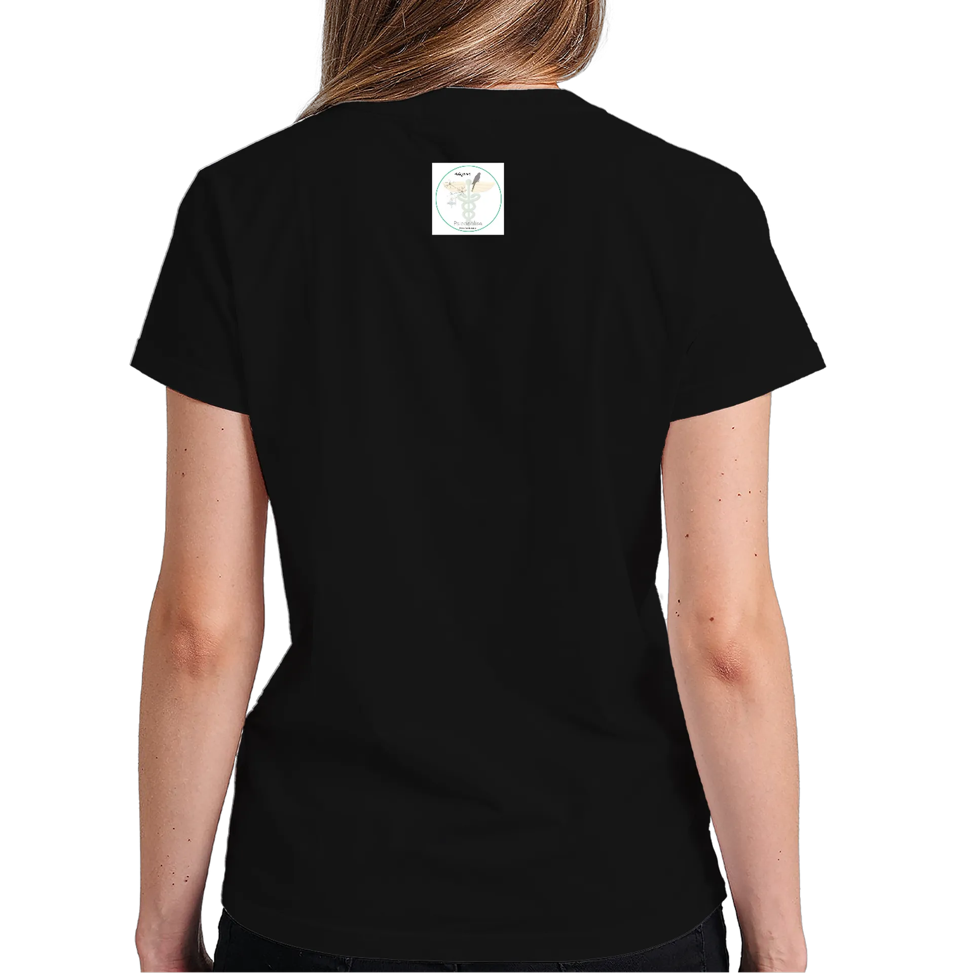 Camiseta Saúde Mental Cérebro Levantando Peso 100% Algodão - Imagem 6