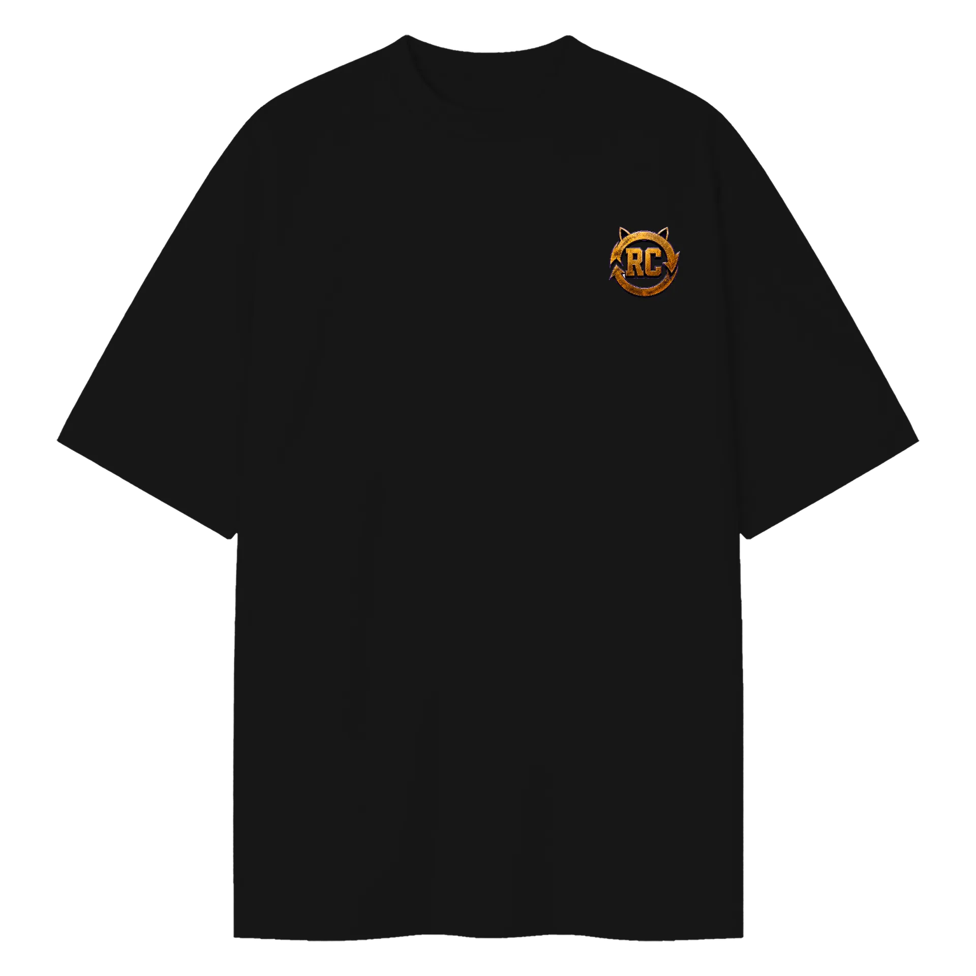 Camiseta Oversized Gamer Respawn Club de HeyBastet — imagem 1 de 6