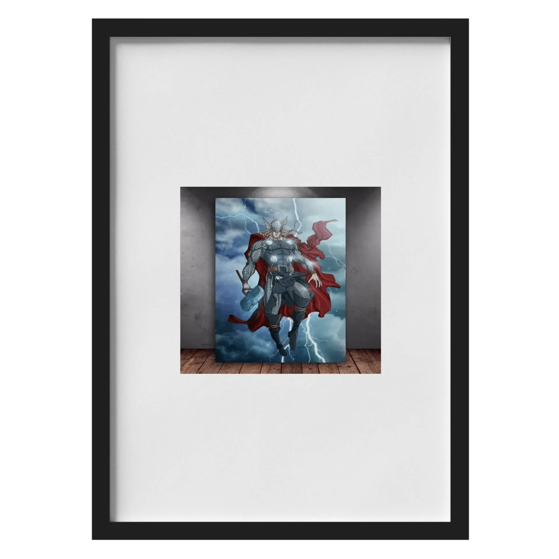 Quadro A3 personalizado - Imagem 1