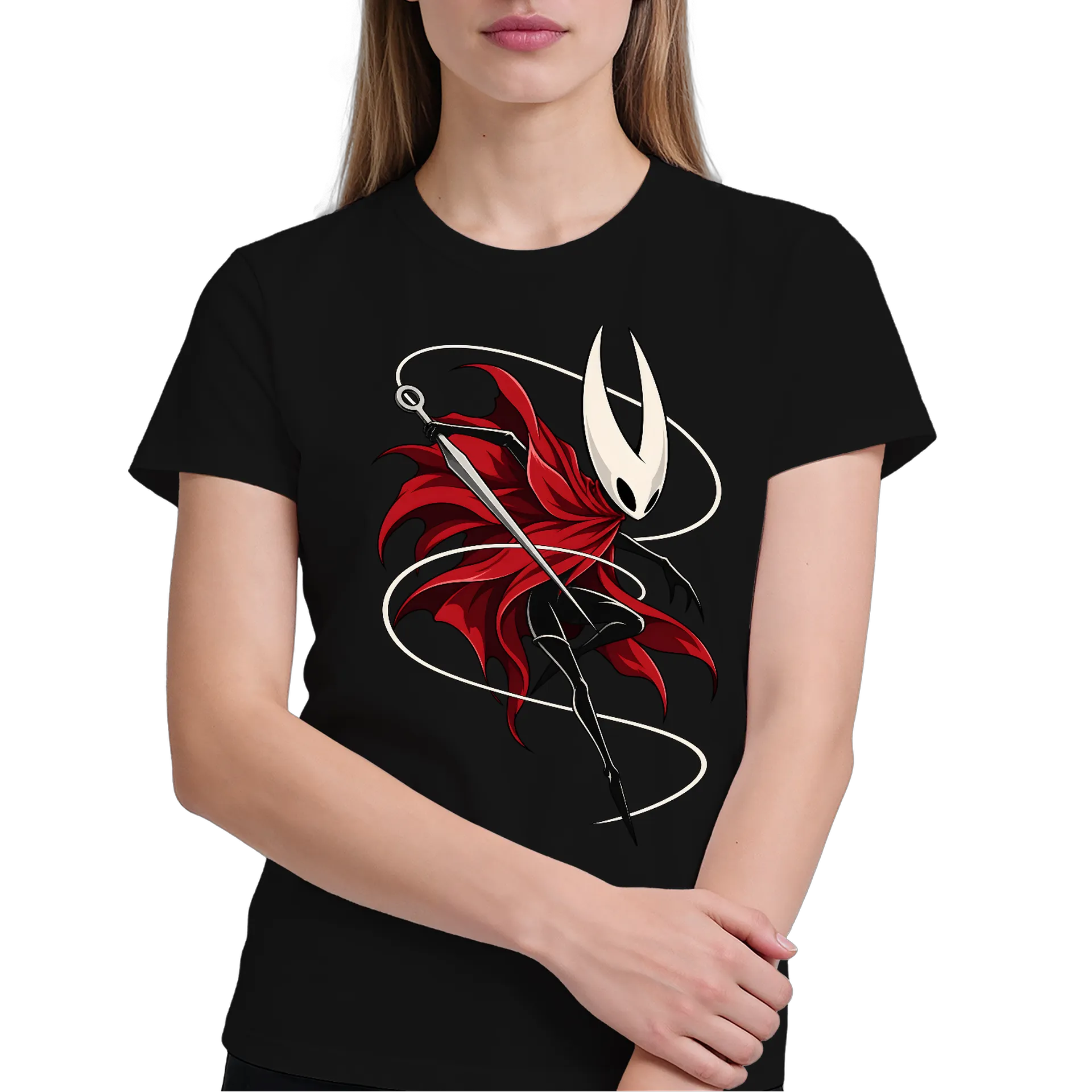 Camiseta personalizada Hornet Silksong - Imagem 2