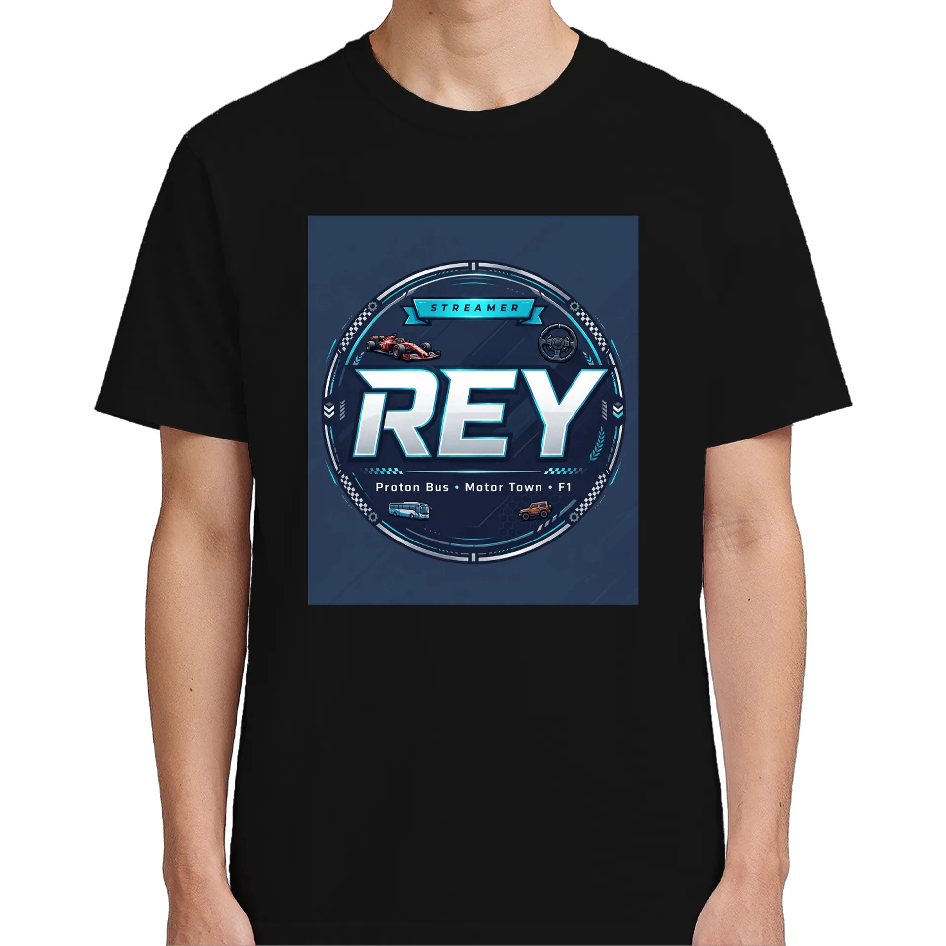 Camiseta personalizada de Reinaldo — imagem 4 de 6