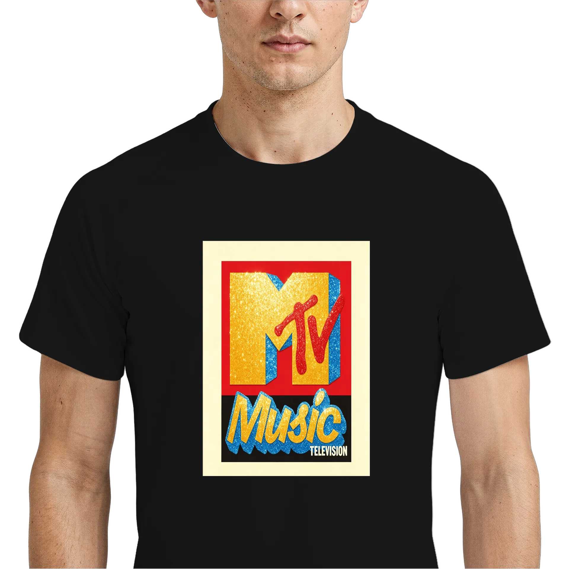 Camiseta Dry Fit MTV Music Television Respirável - Imagem 4
