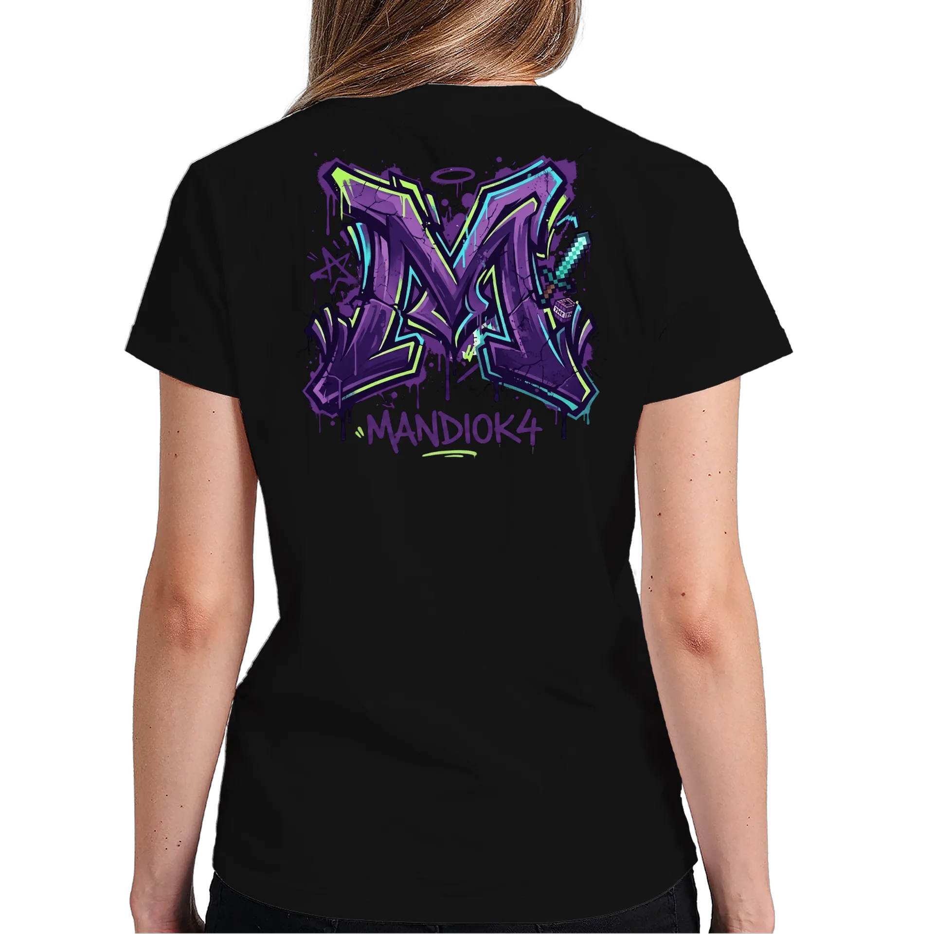 Camiseta personalizada MANDIOK4 - Imagem 6