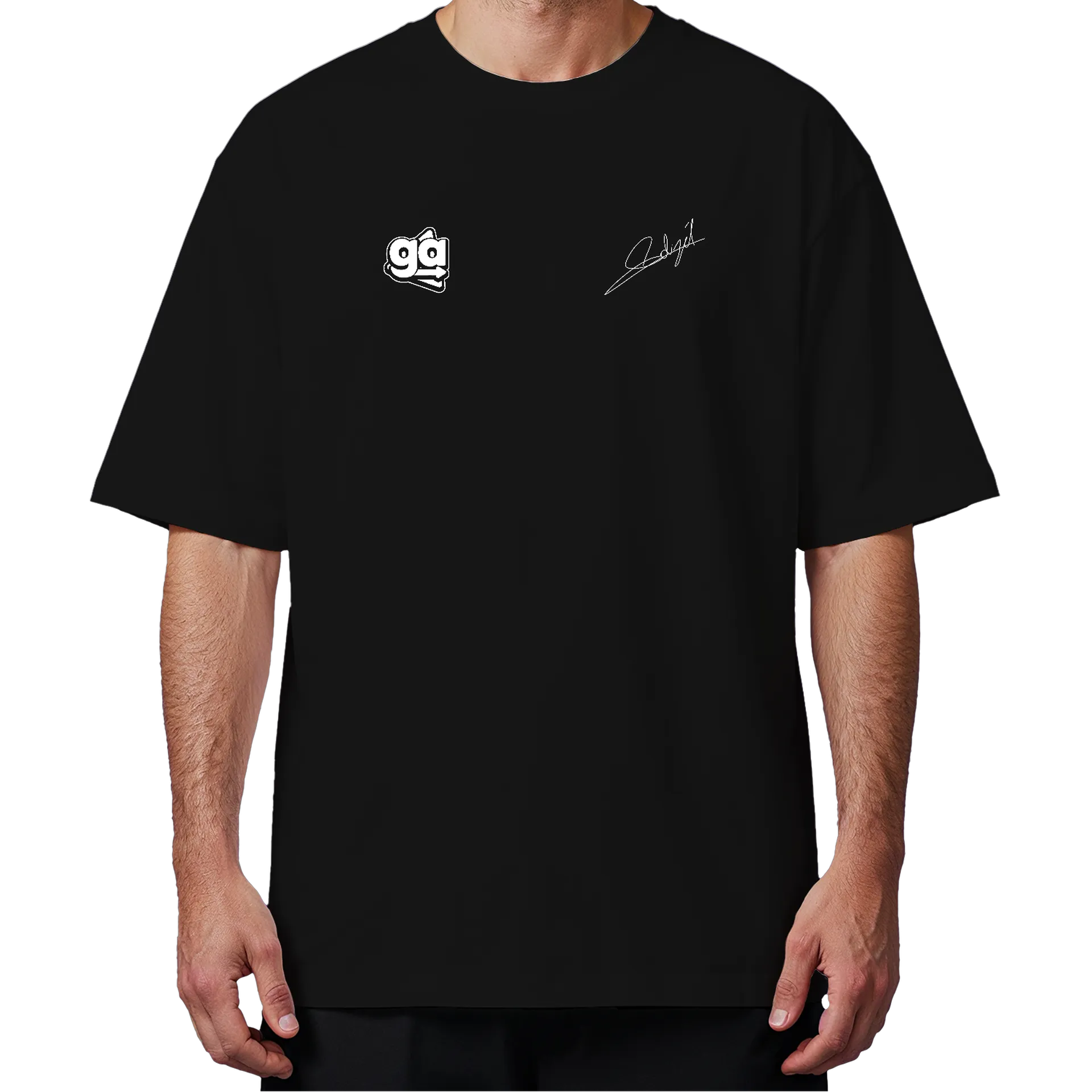 Camiseta Oversized Assinatura Gabizél - Imagem 4