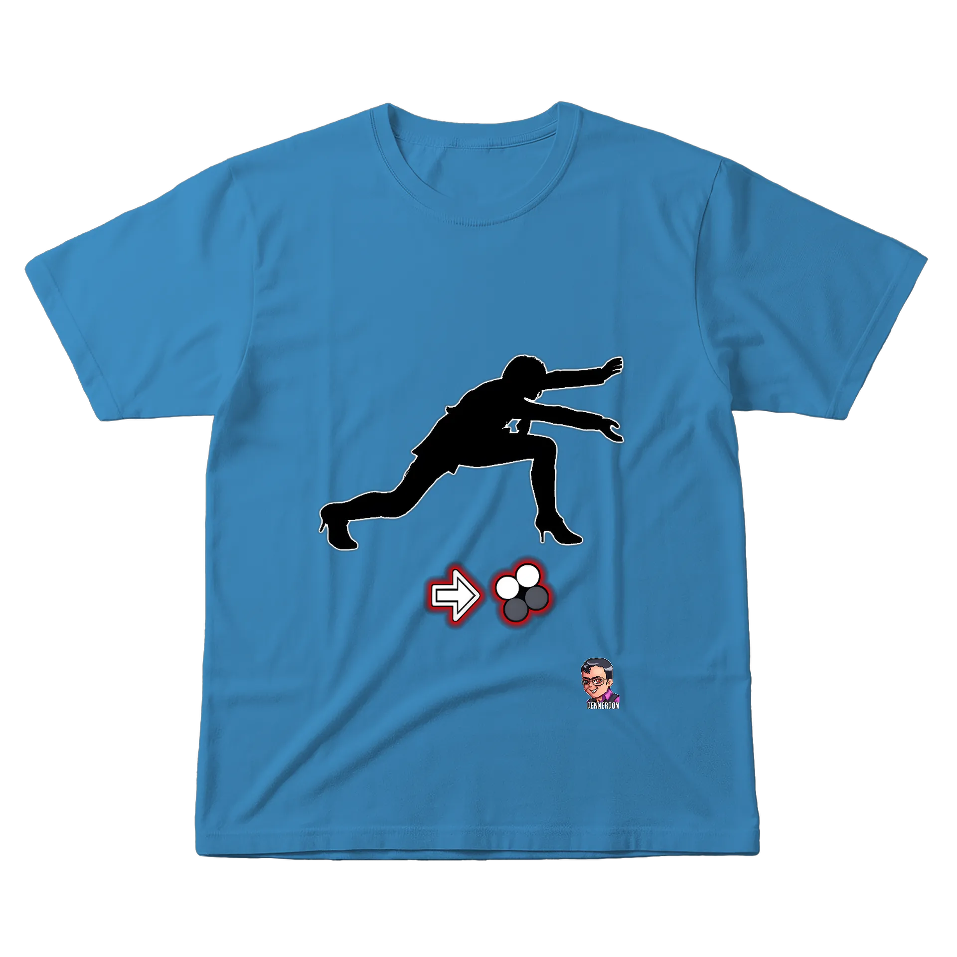 Camiseta blonde bomb de Thedennerdon — imagem 1 de 6