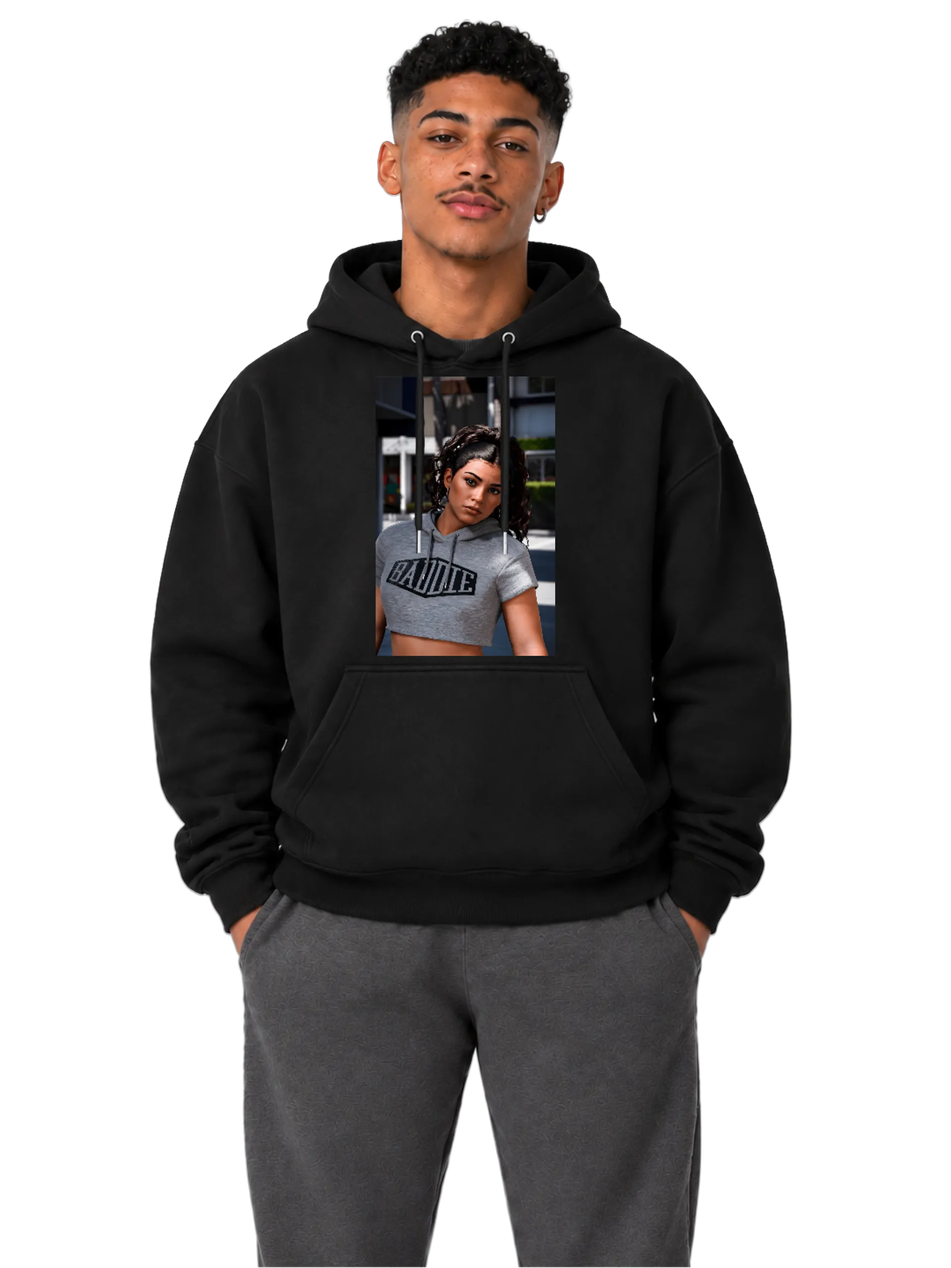 Blusa de moletom personalizada do GTA VI de VINNY KBULOSO OFICIAL — imagem 3 de 6