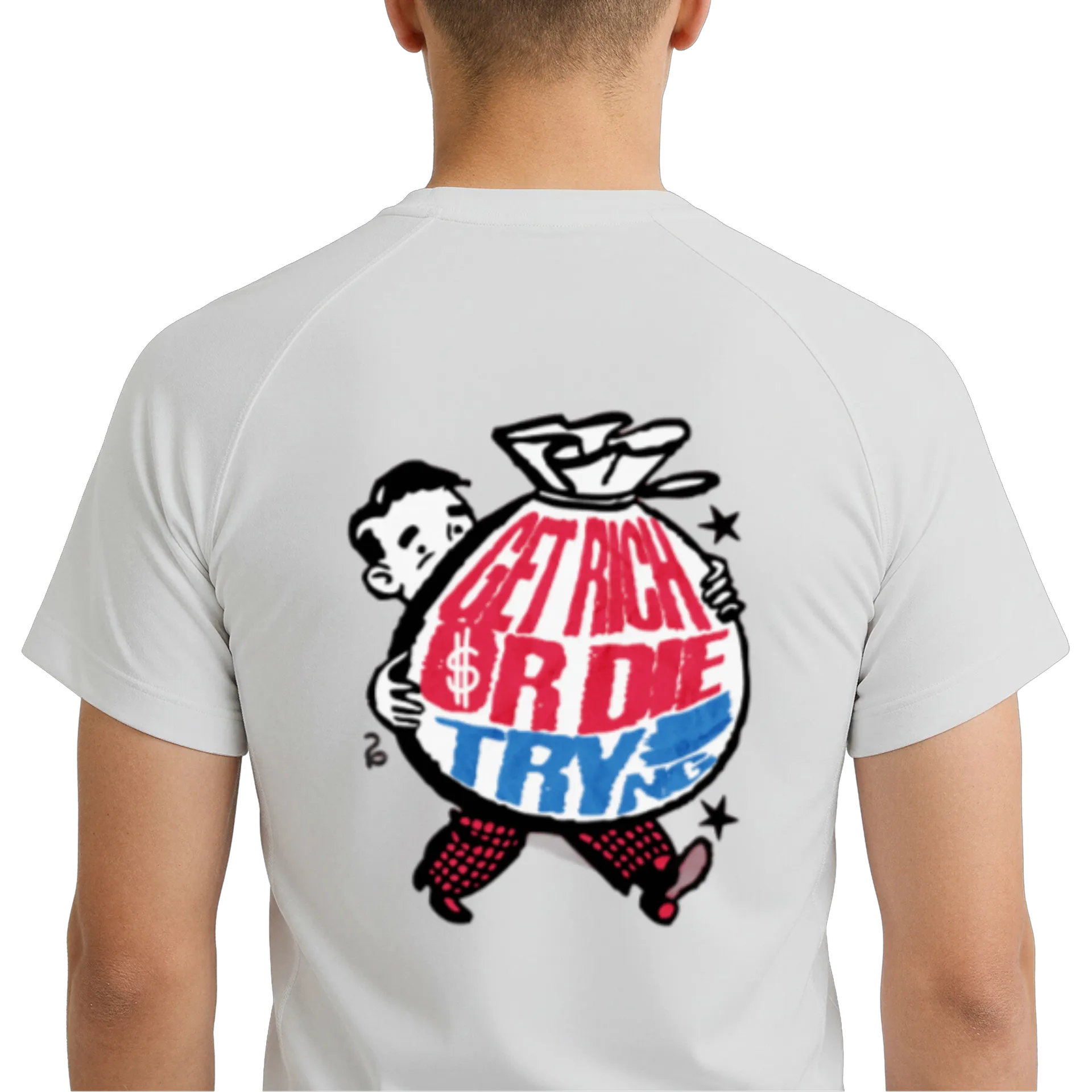 Camiseta Dry-Fit CMB "Get Rich Or Dye Trying" - Imagem 6