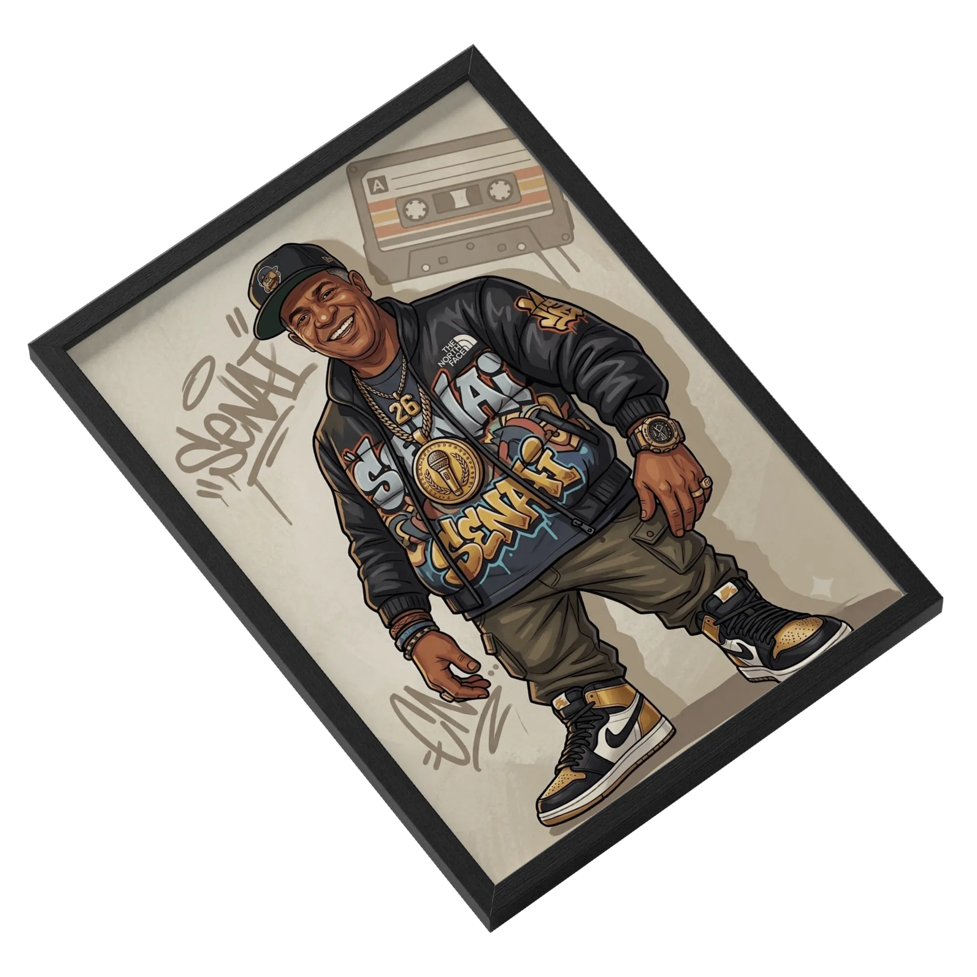 Quadro A3 personalizado - Imagem 2