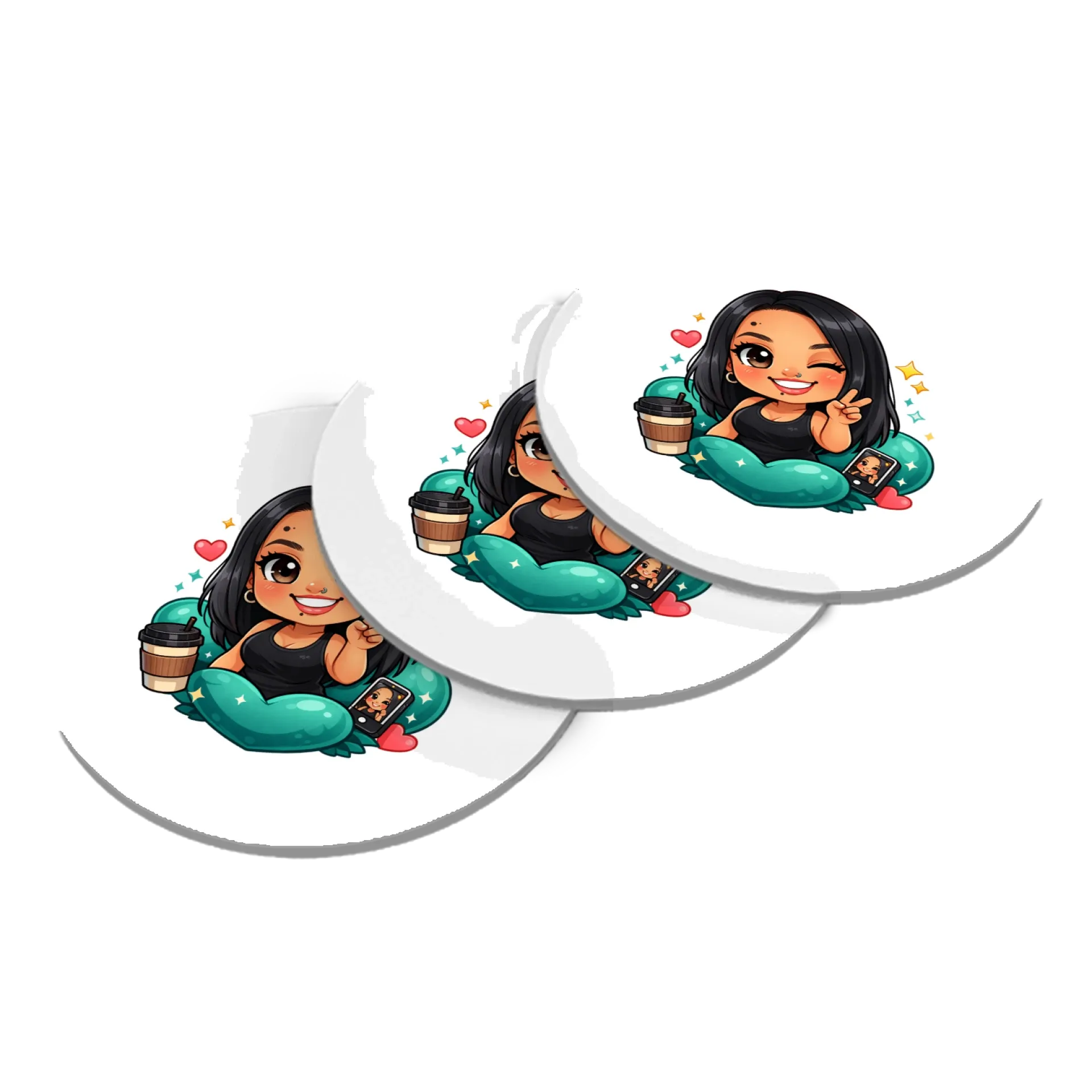 Porta-copos personalizado: Estilo e praticidade juntos! - Imagem 3