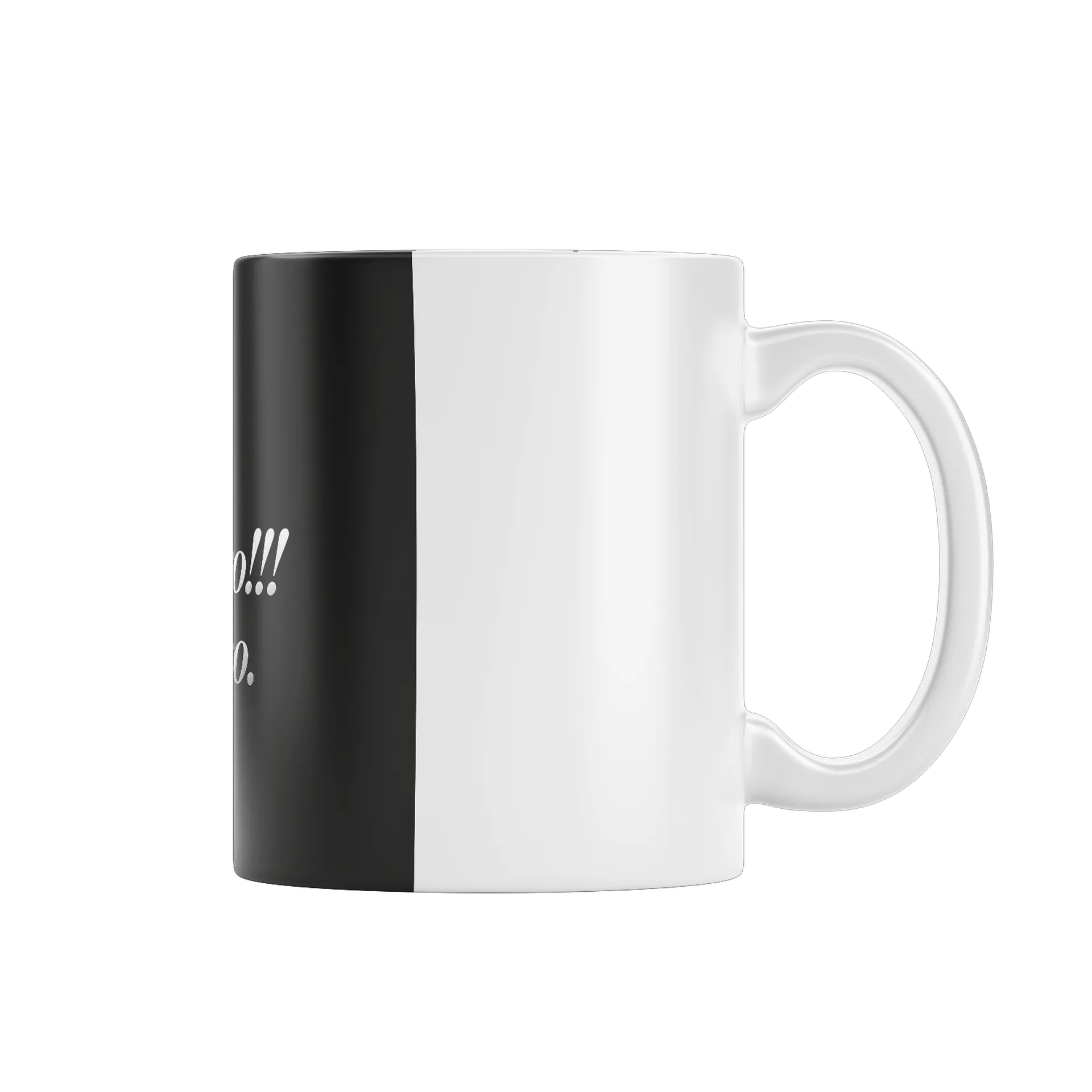Caneca Personalizada Frase Me paga caloteiro 325ml - Imagem 2