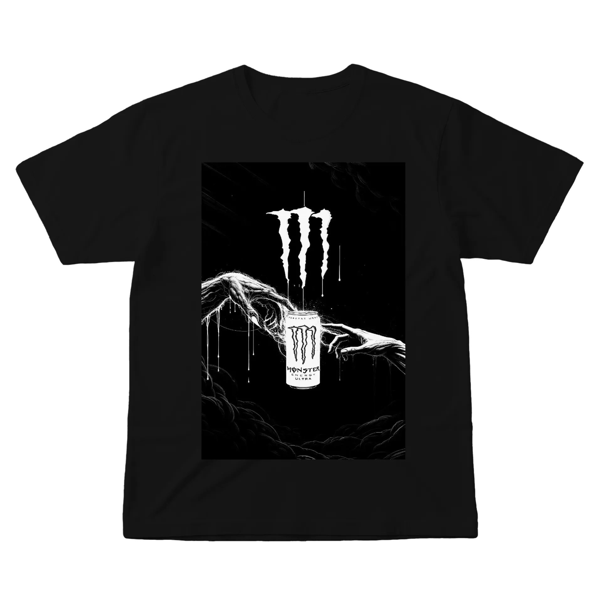 Camiseta monster de estampa  de Gabi — imagem 1 de 6