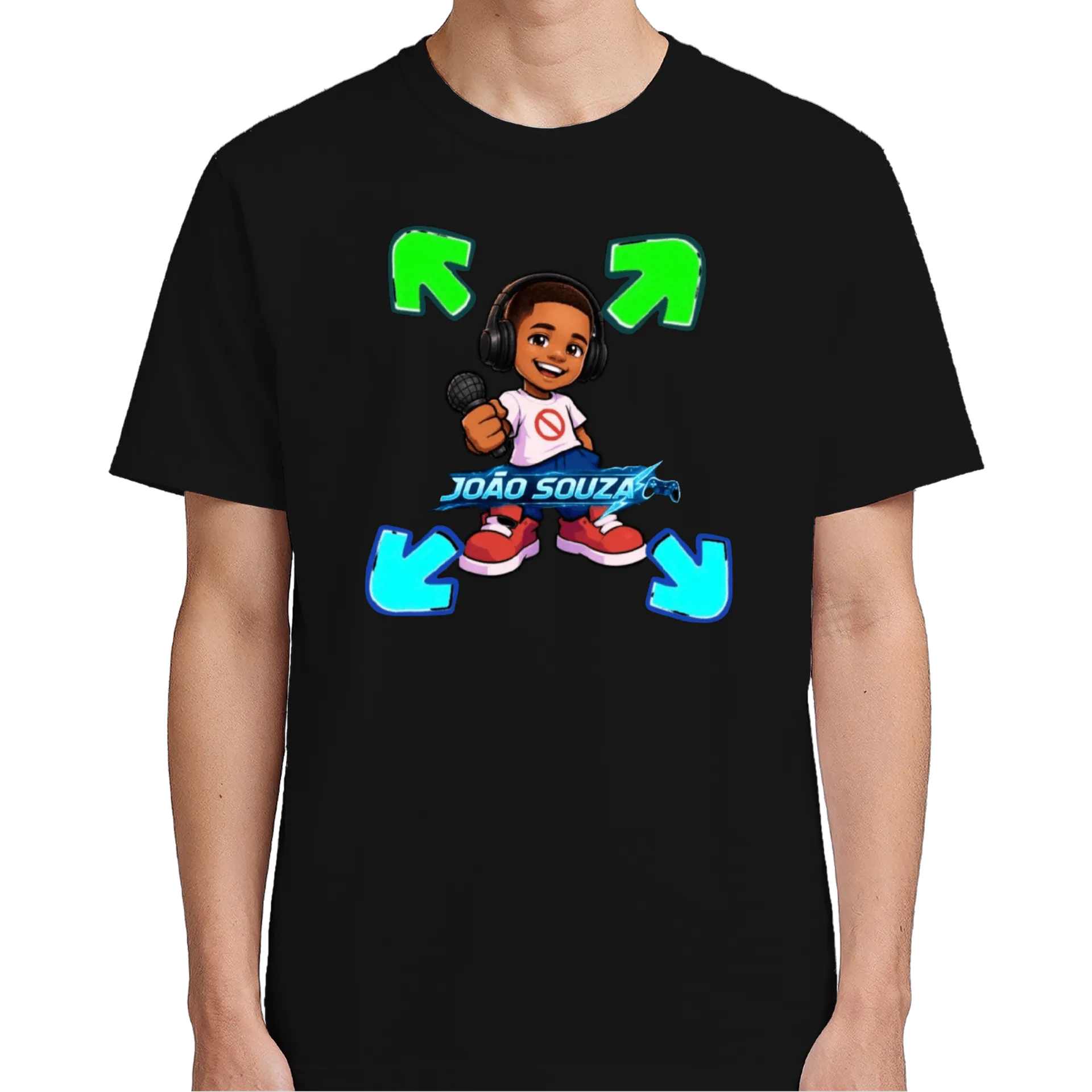 Camiseta do João Souza - It's time to rhyme - Imagem 5