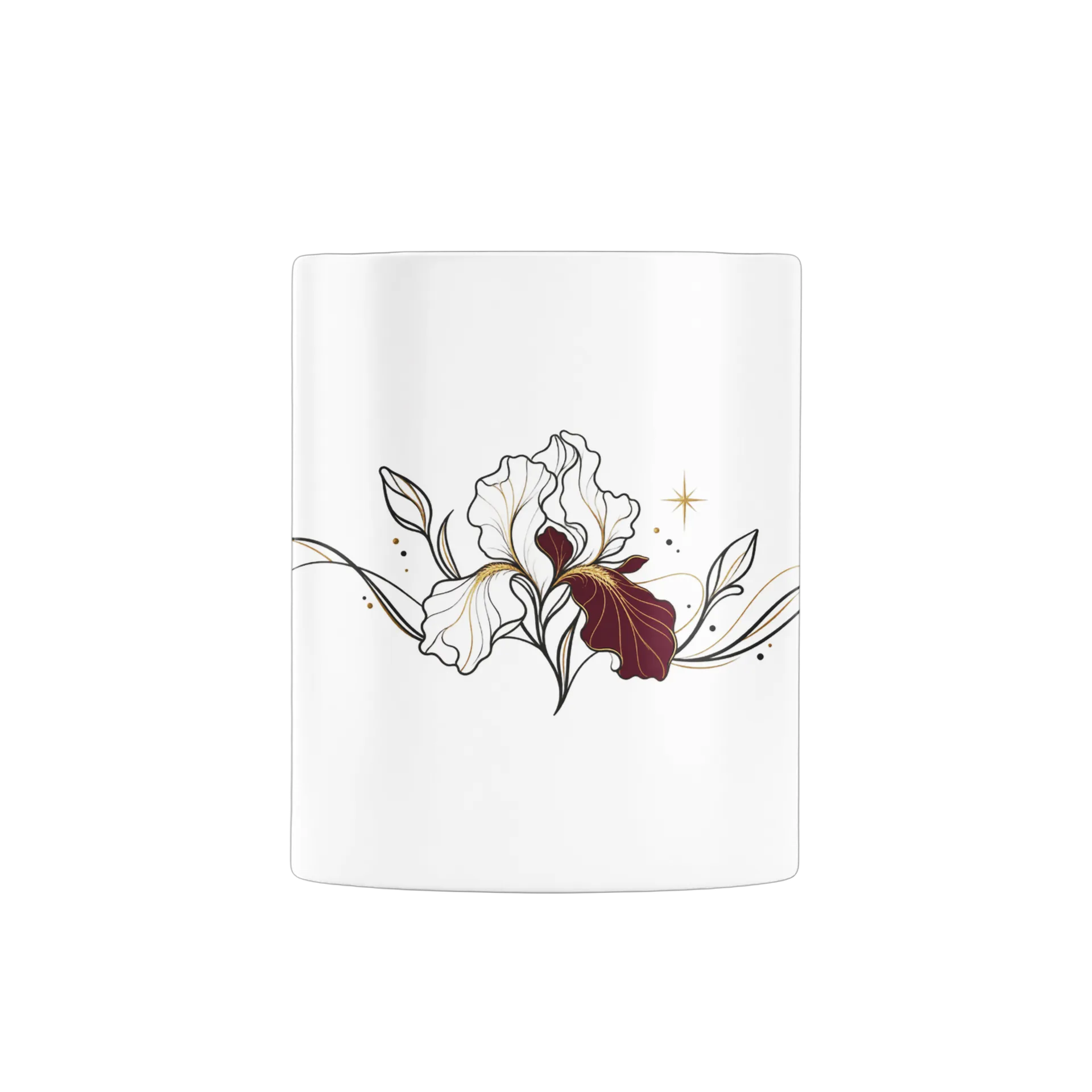 Caneca Íris Floral — Miguel Studio. de MiguelStudio — imagem 2 de 4