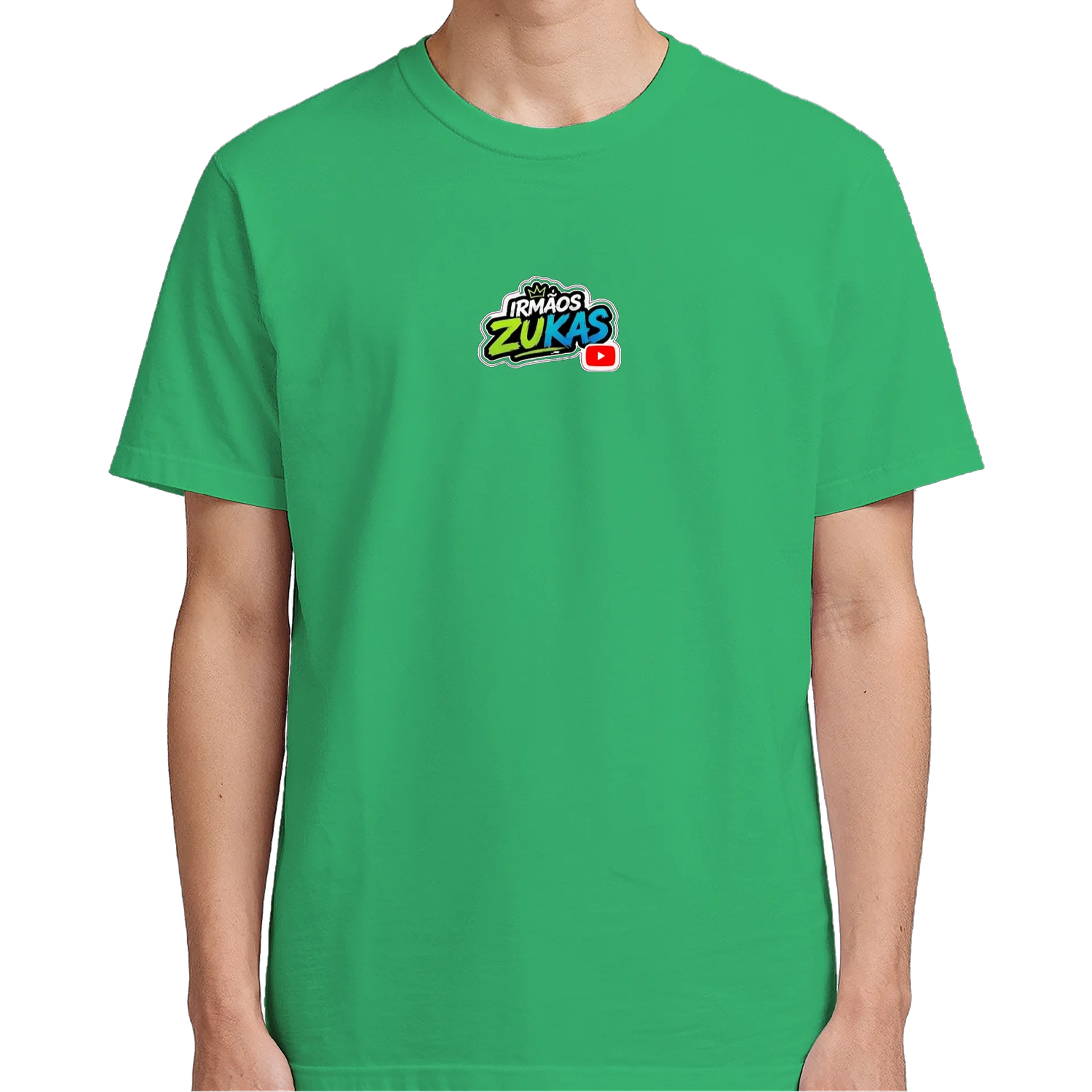 Camiseta DuaZz ZUKás Estampa YouTube 100% Algodão - Imagem 4