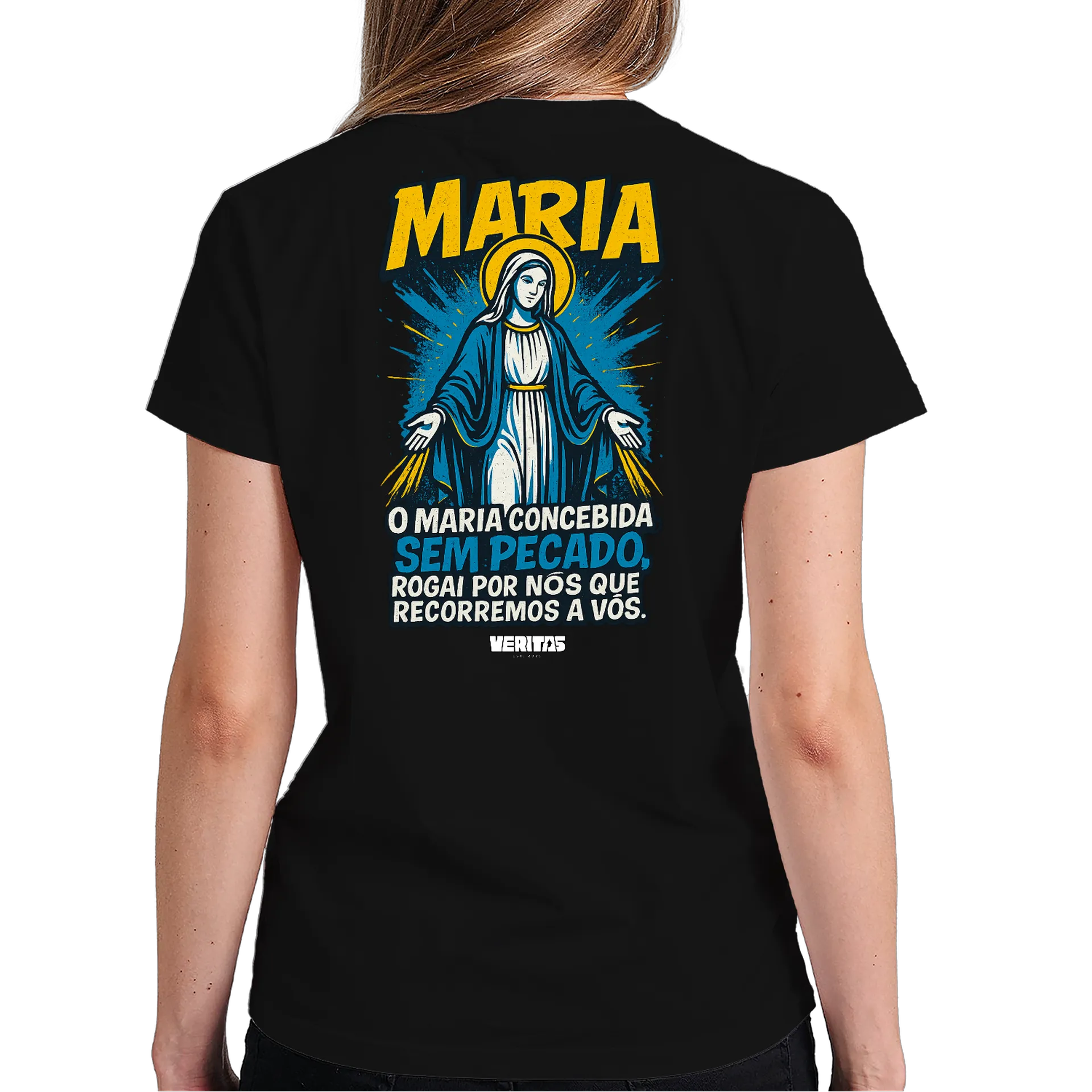Camiseta - Nossa Senhora das Graças - Imagem 6