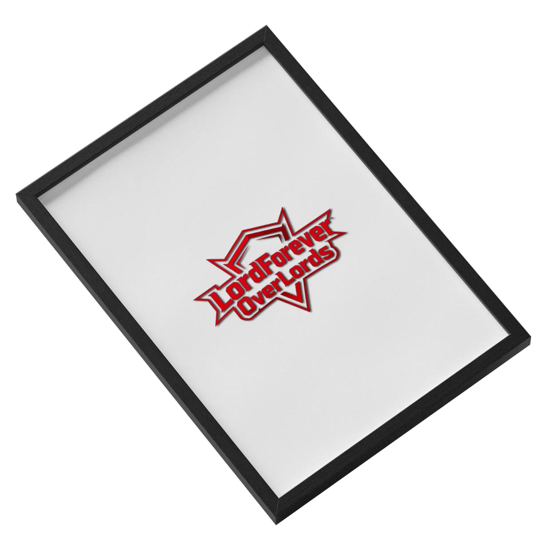 Quadro A3 personalizado de এlσrdForever