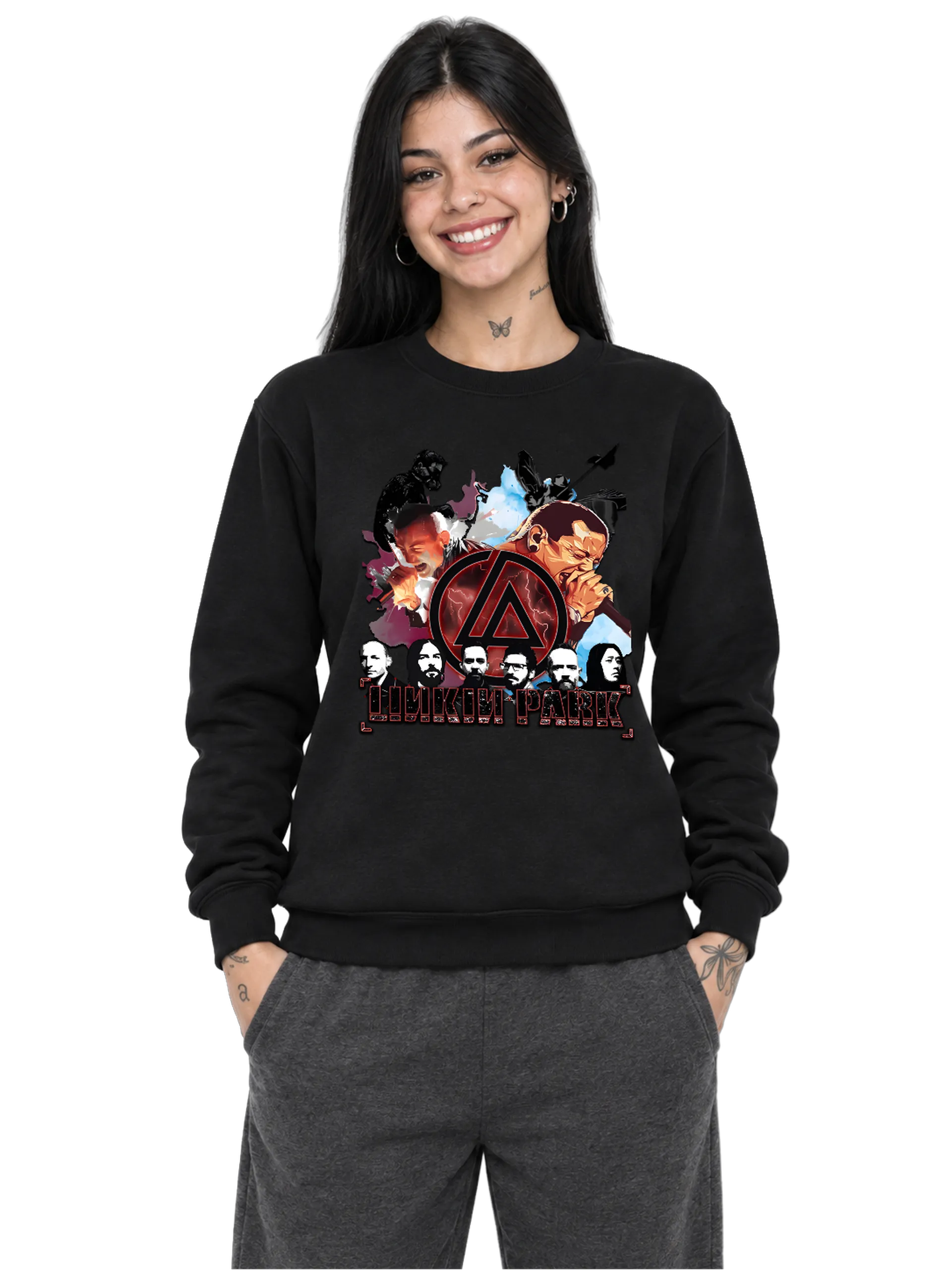 Moletom Linkin Park - Imagem 1