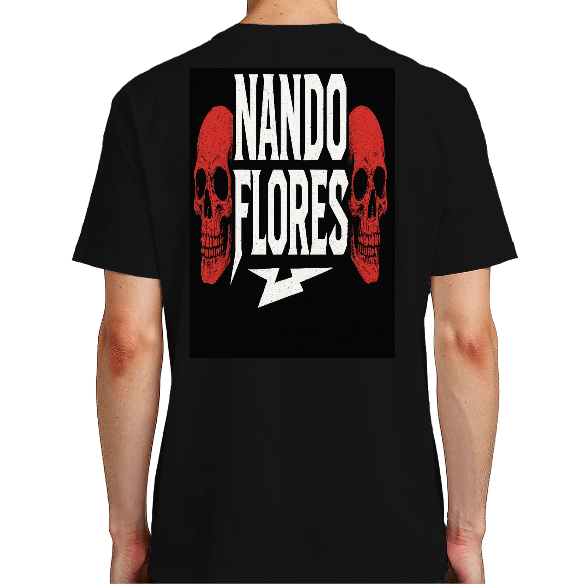 Camisa Nando Flores da capa da música você se foi. - Imagem 7