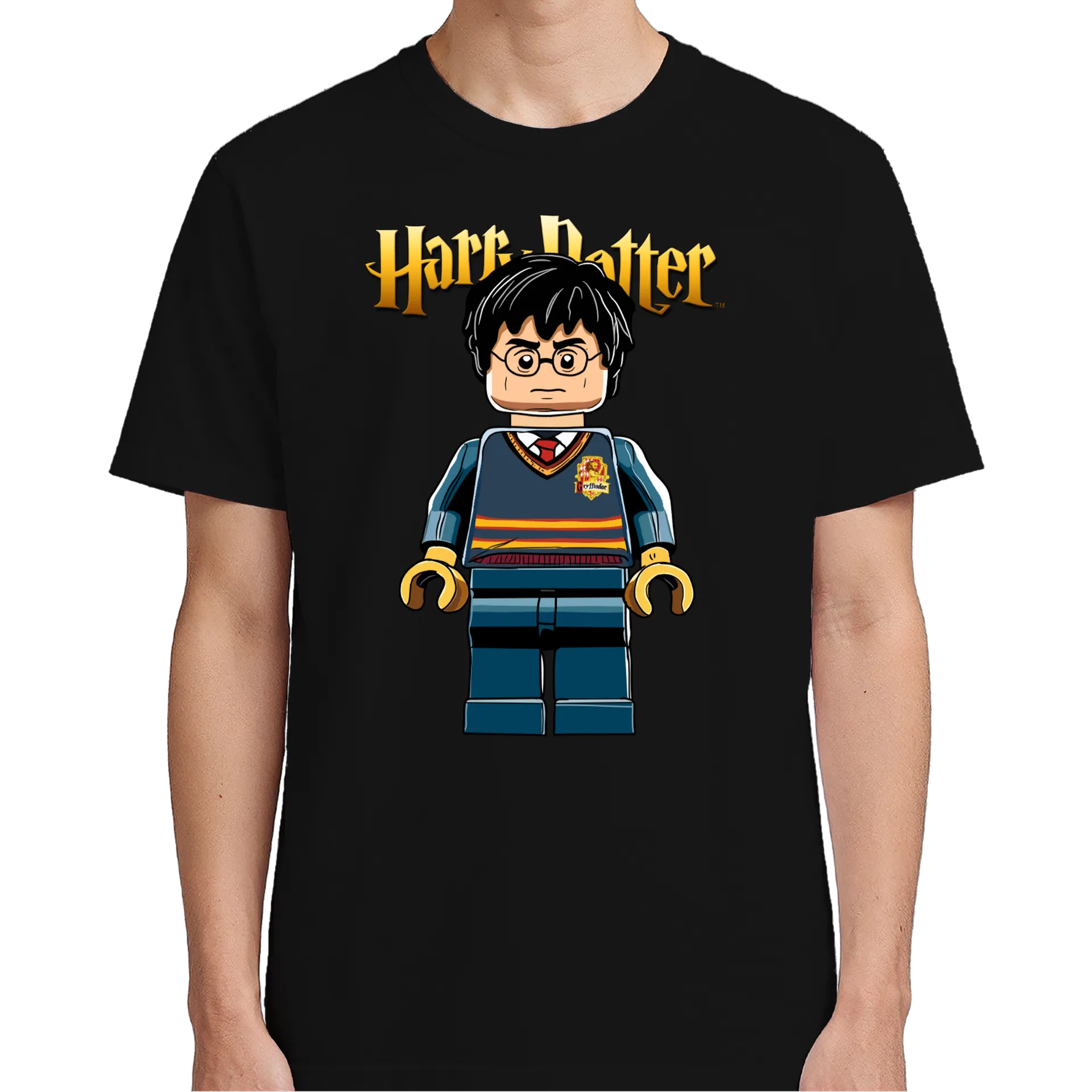 Camiseta Harry Potter Gryffindor 100% Algodão - Imagem 5