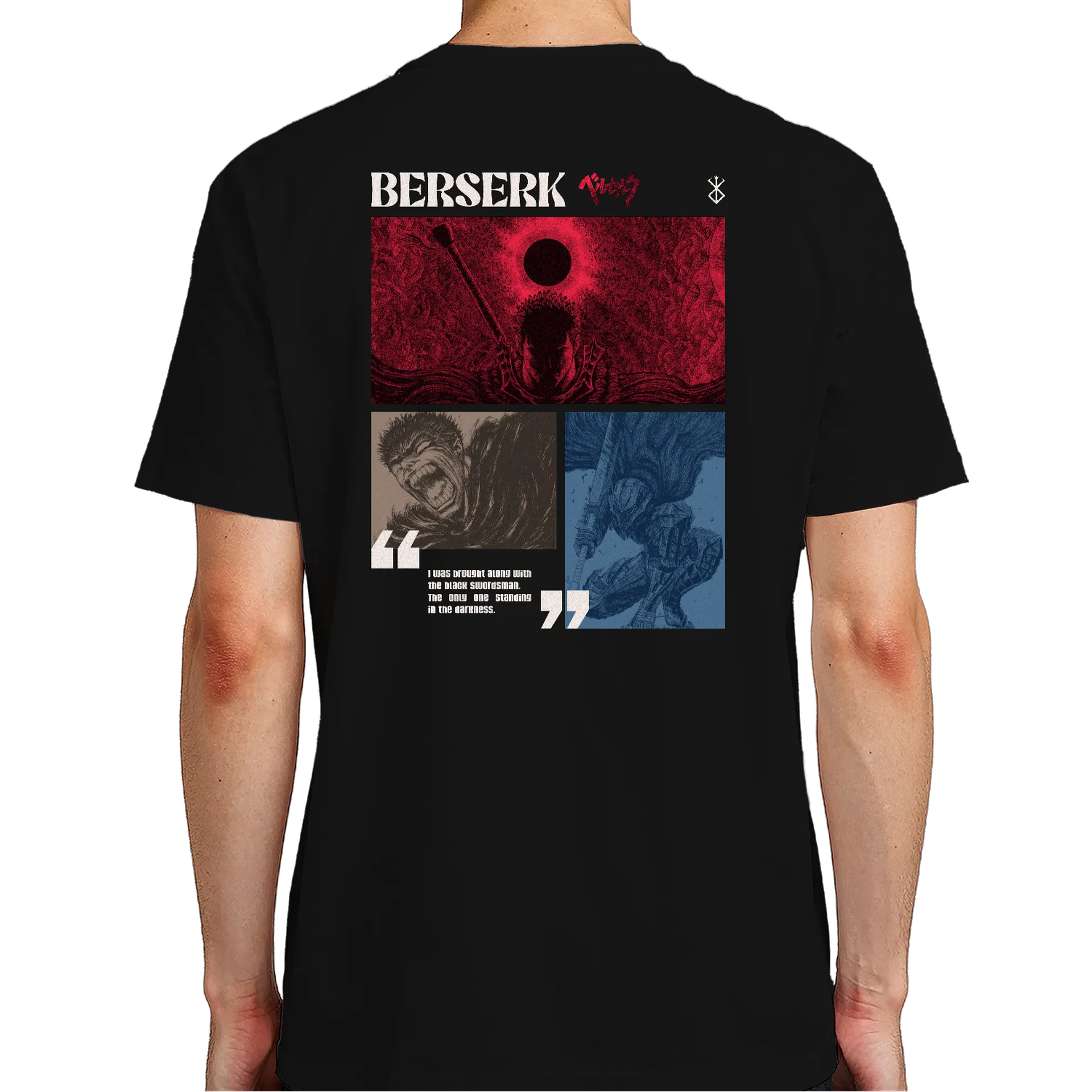 Camiseta Unissex Estampa Berserk - Imagem 6