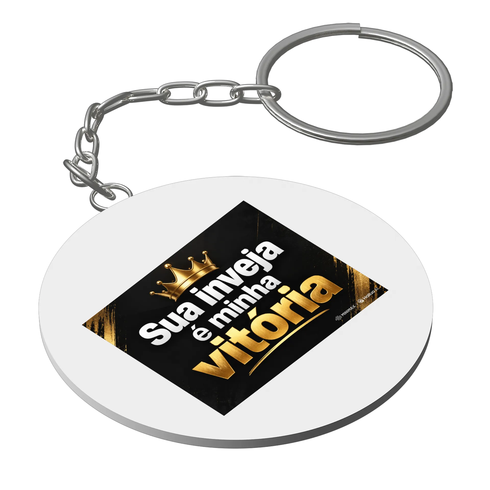 Chaveiro personalizado - Imagem 1
