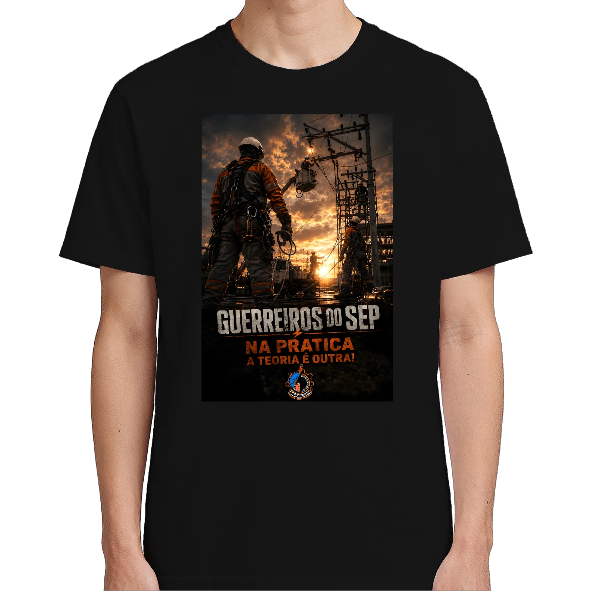 Camiseta personalizada de Guerreiros do SEP — imagem 4 de 6