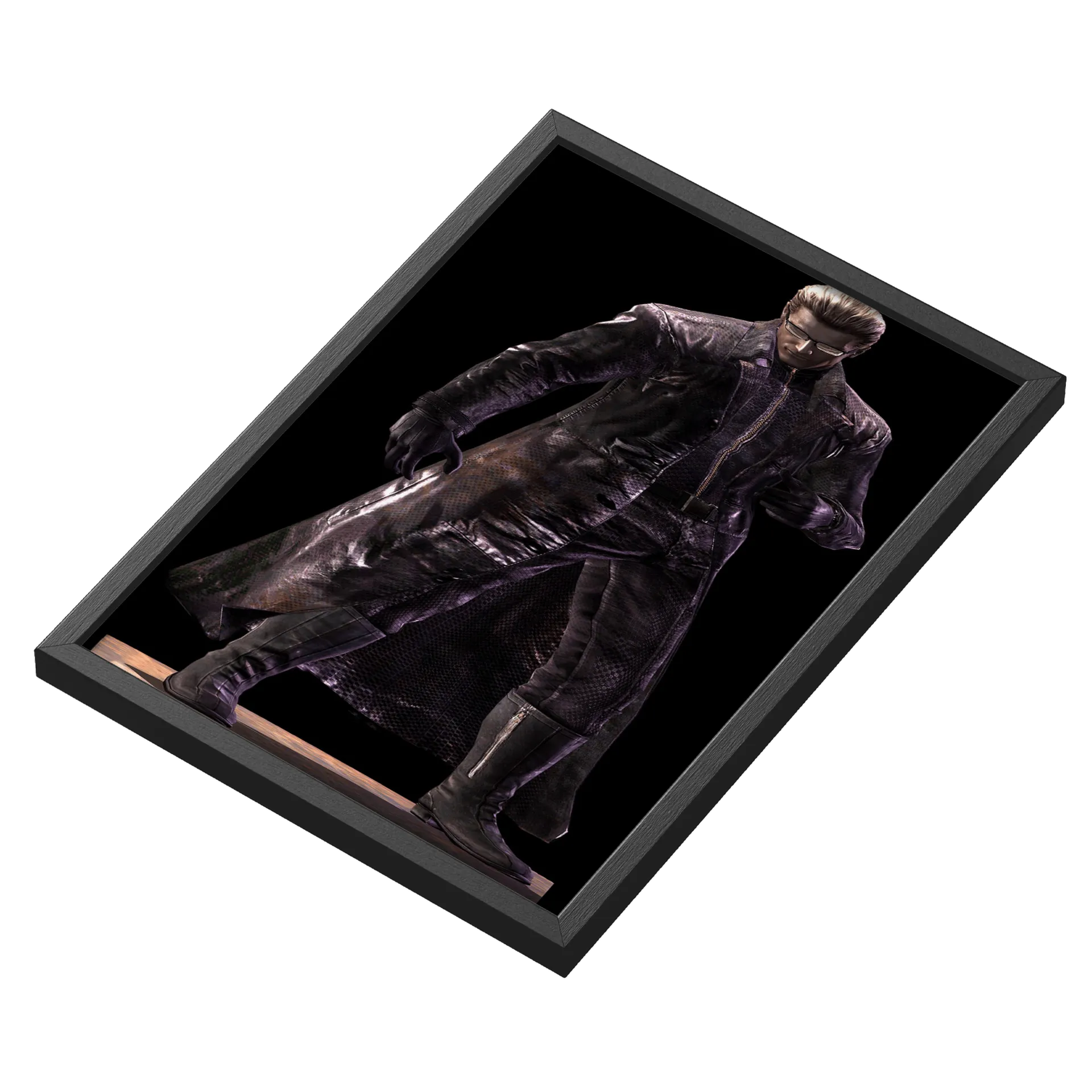 Quadro Albert Wesker  - Imagem 3