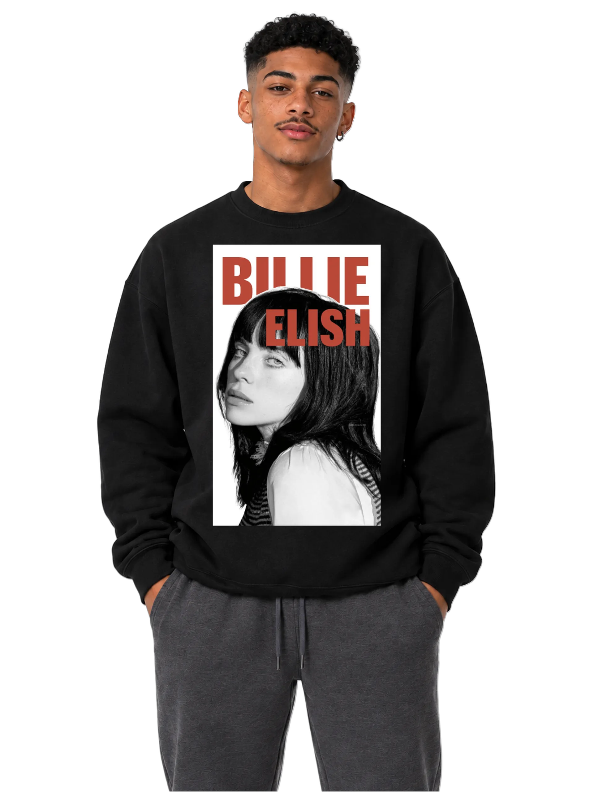 Suéter Moletom Billie Eilish - Imagem 3
